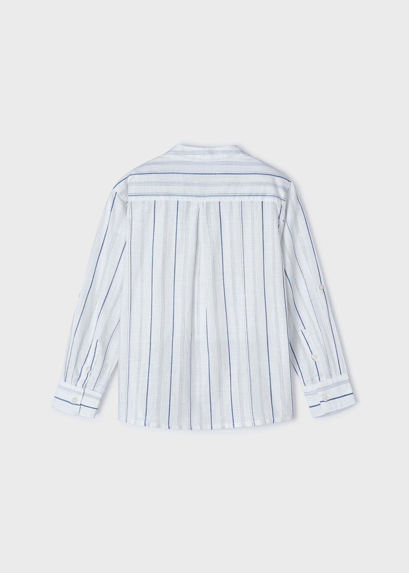 Boy Long Sleeved Striped Shirt Better Cotton