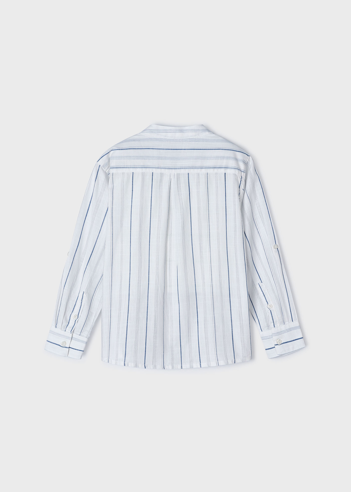 Camisa manga larga rayas Better Cotton niño