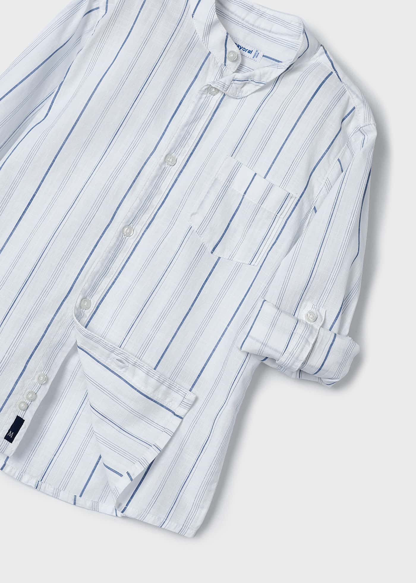 Boys striped shirt Better Cotton