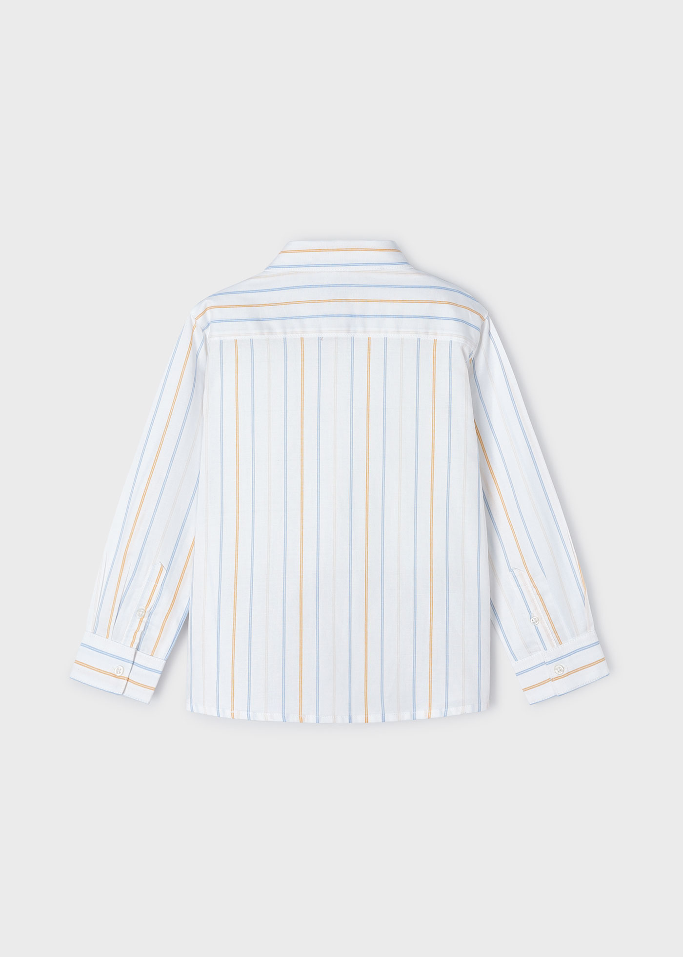 Boy Long Sleeved Striped Shirt Better Cotton