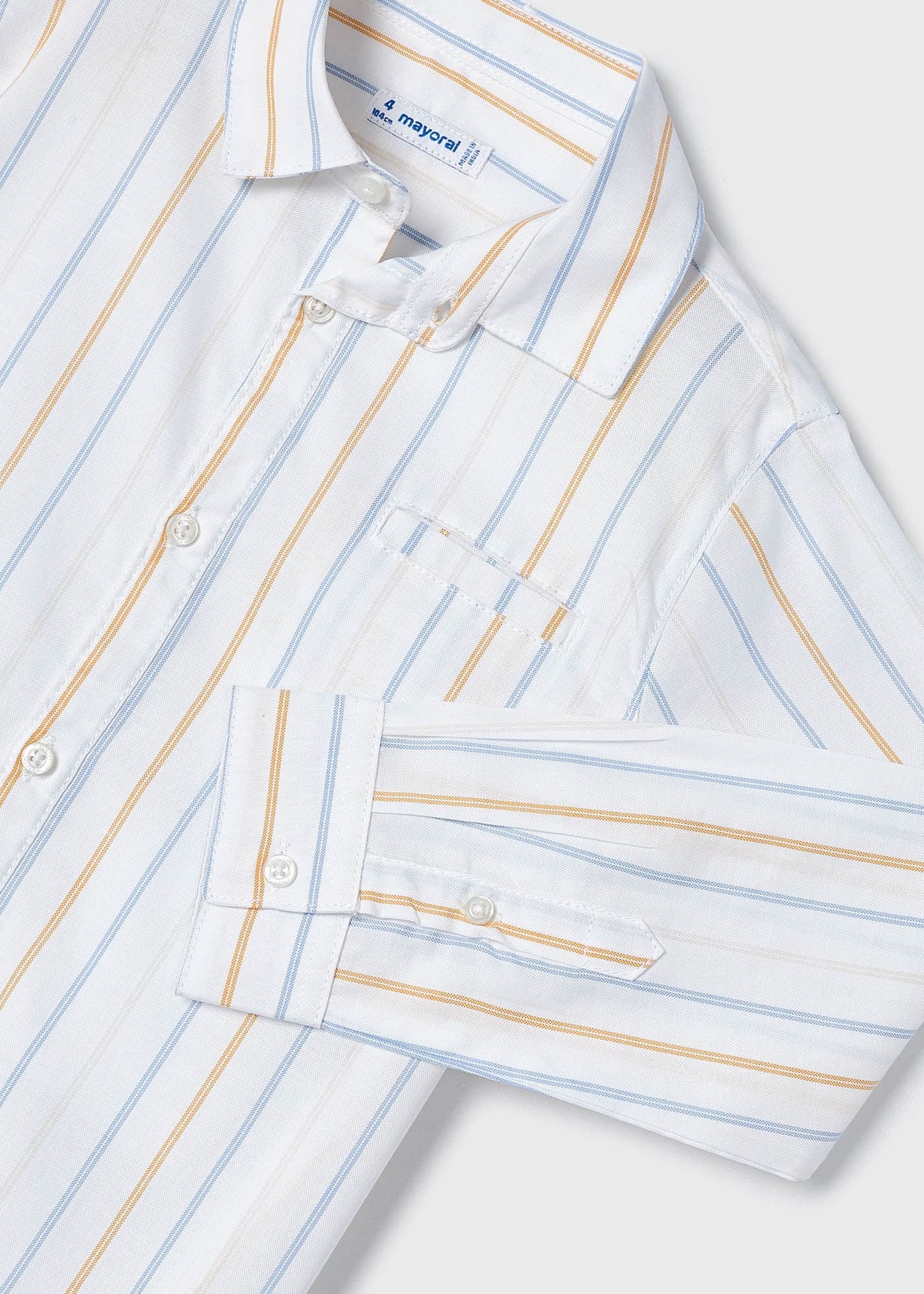 Boys striped shirt Better Cotton