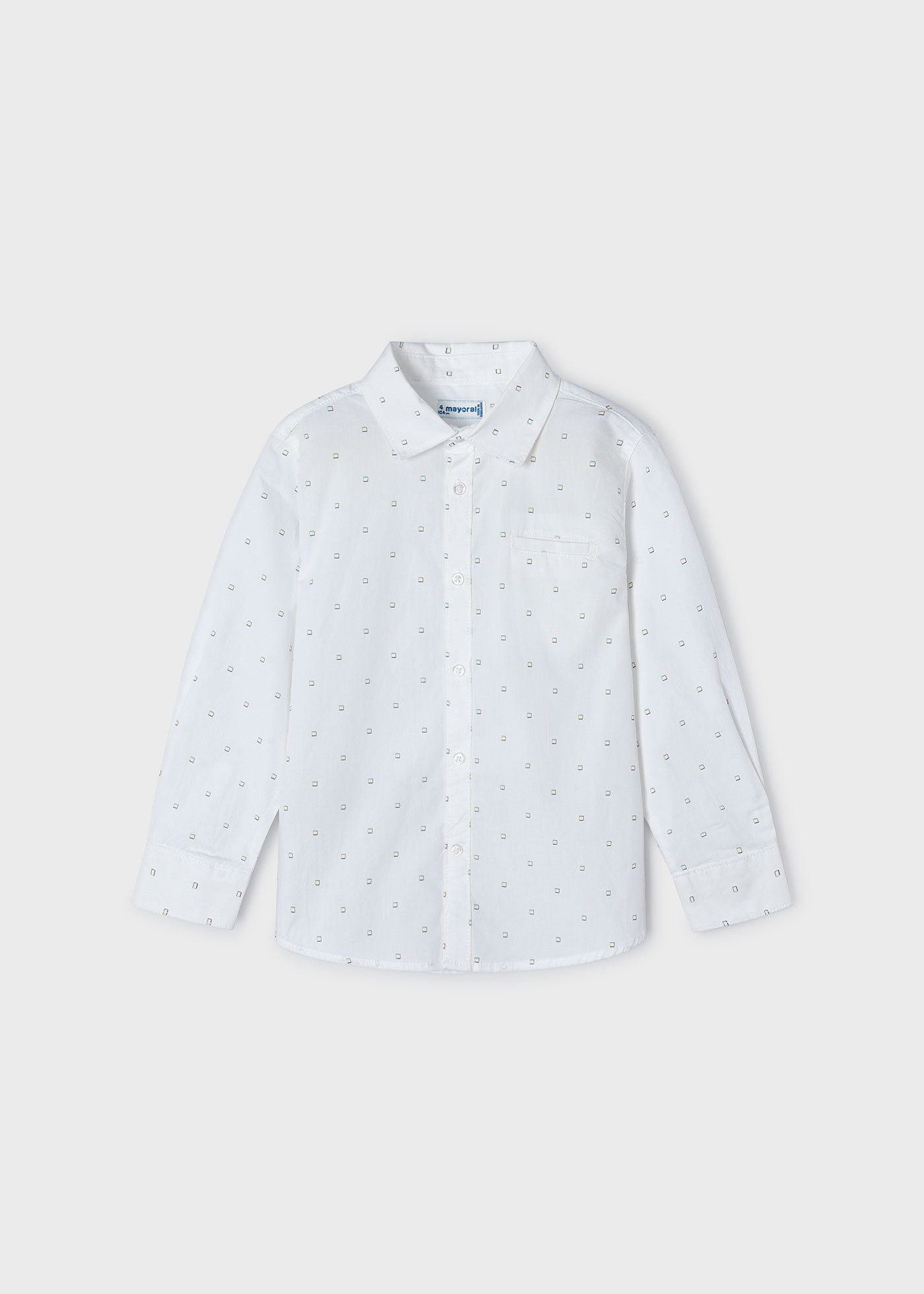 Boys printed shirt Better Cotton