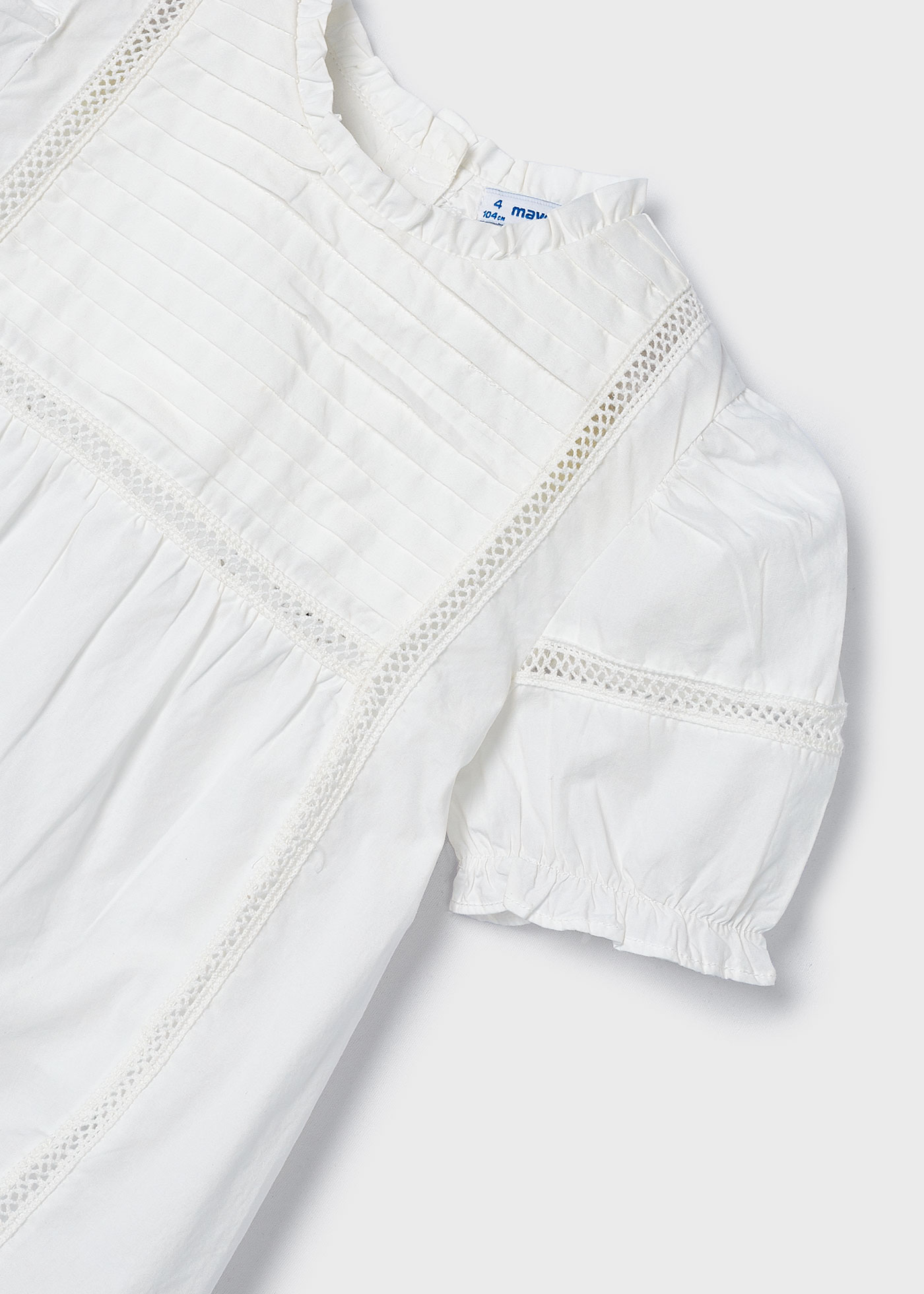 Bluzka Better Cotton z popeliny dla dziewczynki