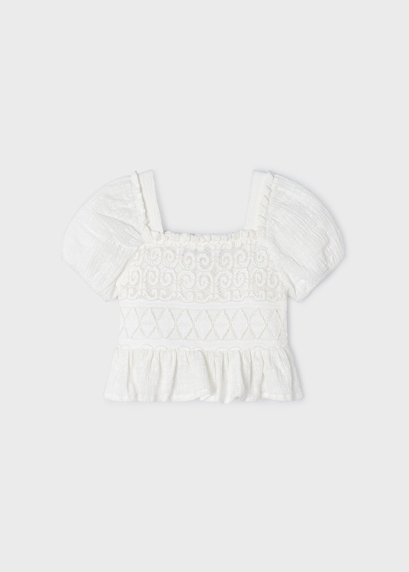 Girls crochet top