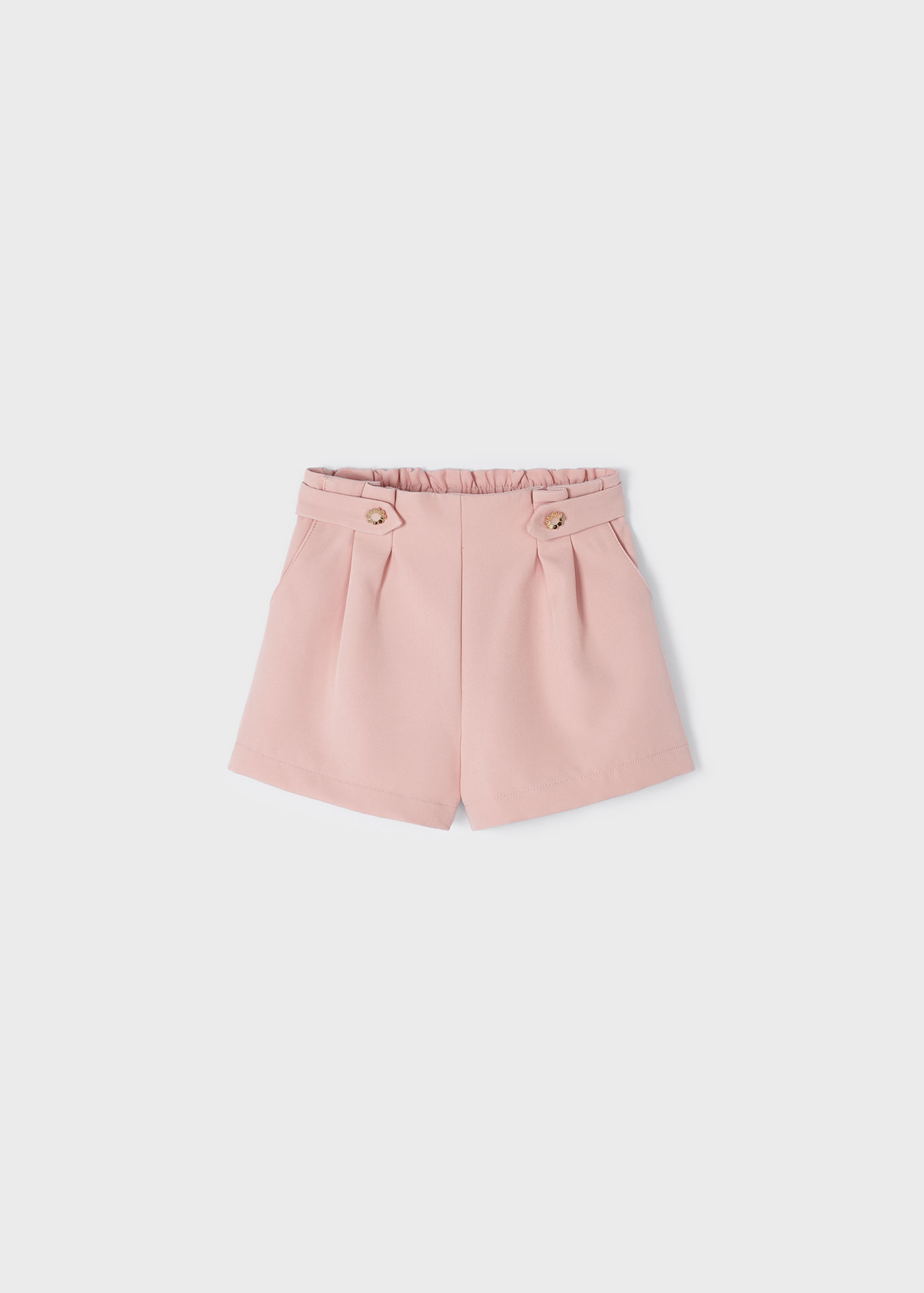 Short en crêpe fille