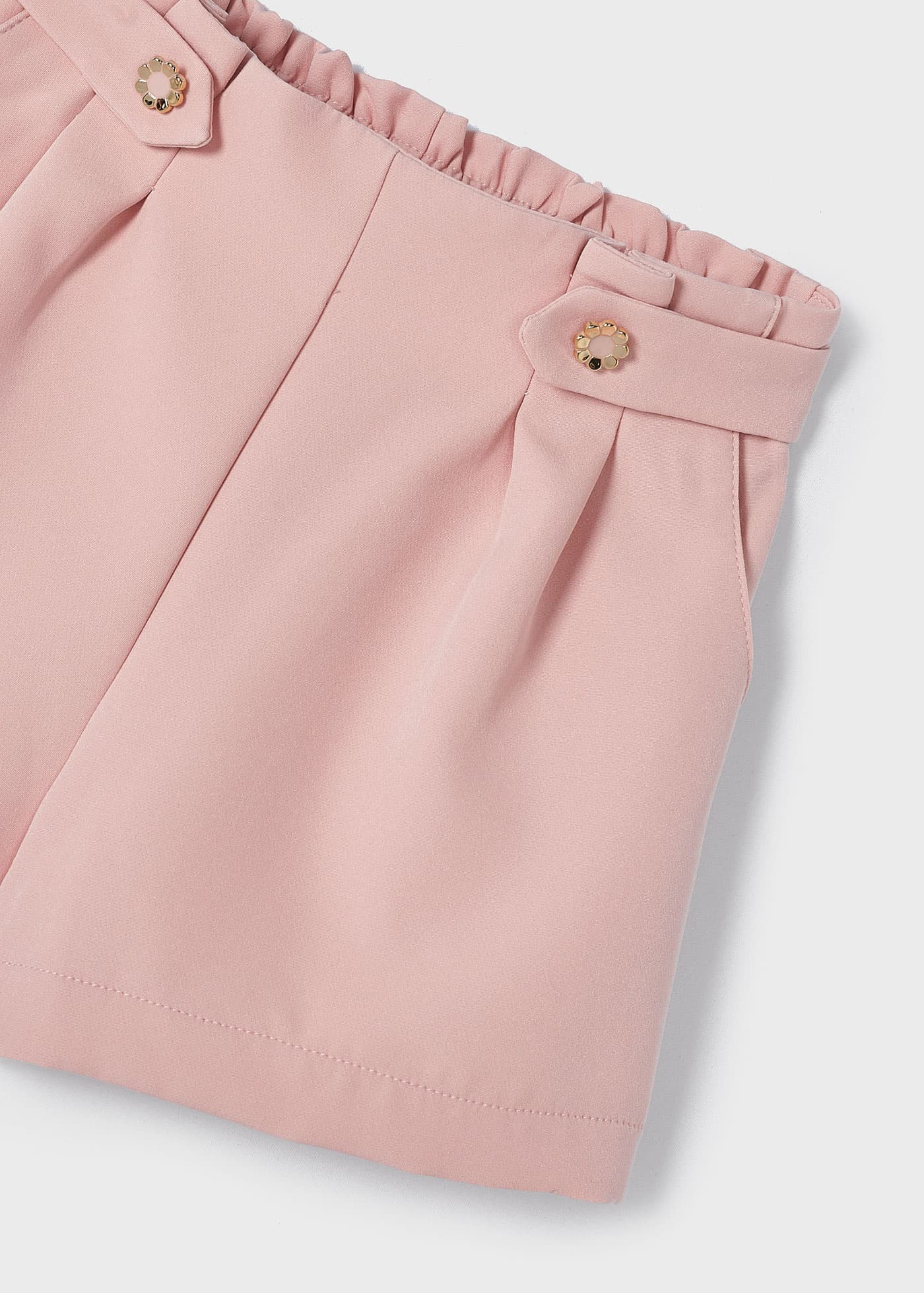 Short en crêpe fille