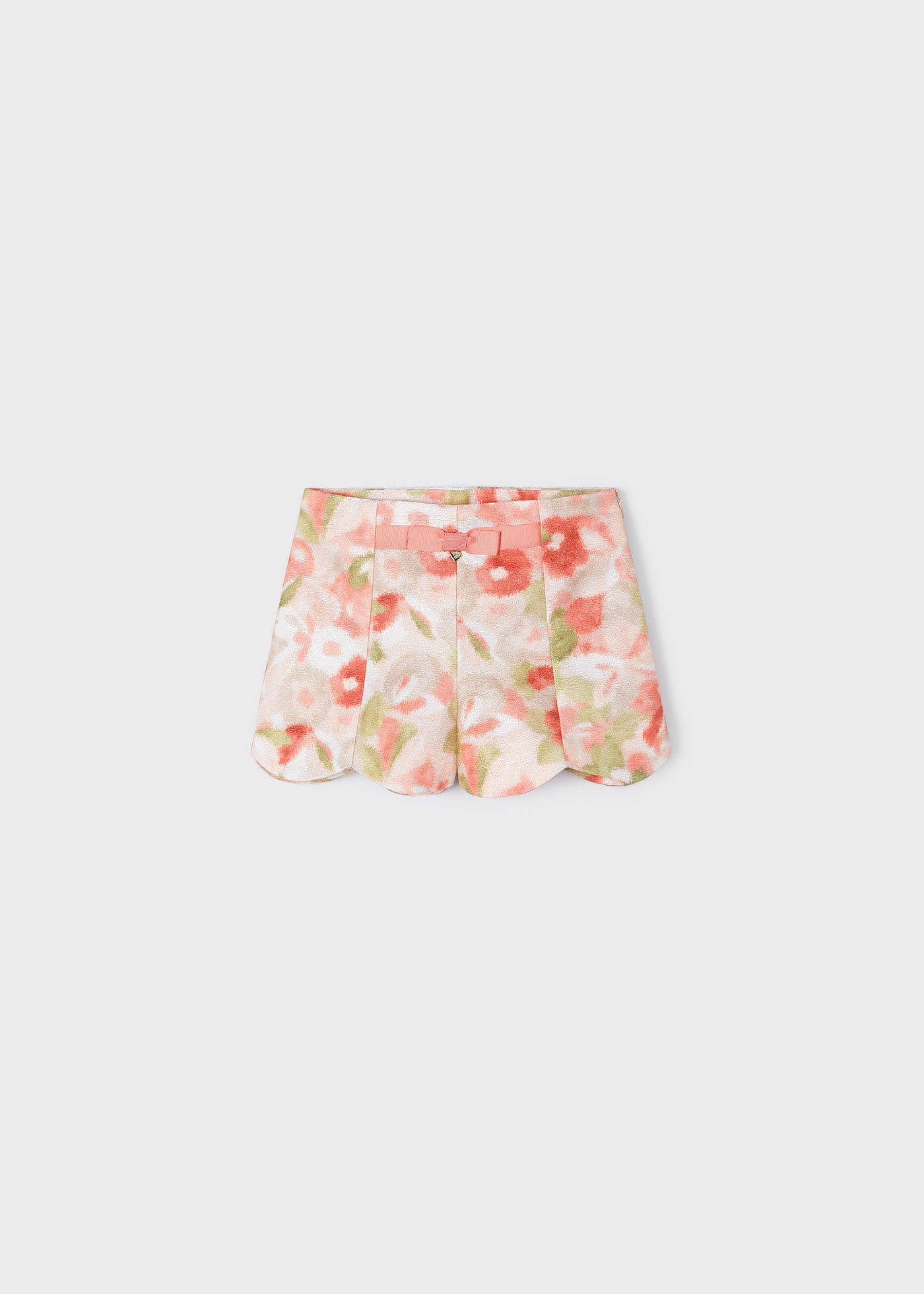 Short à vagues imprimé fille