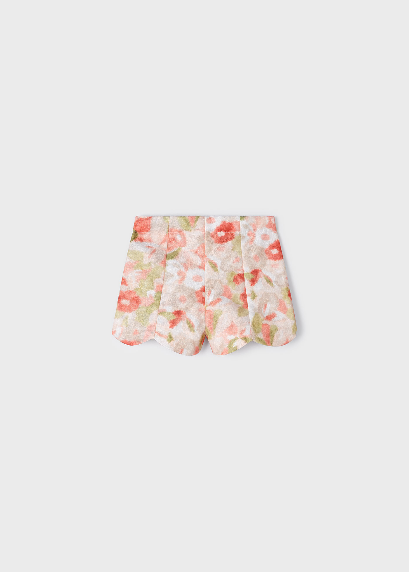 Short à vagues imprimé fille