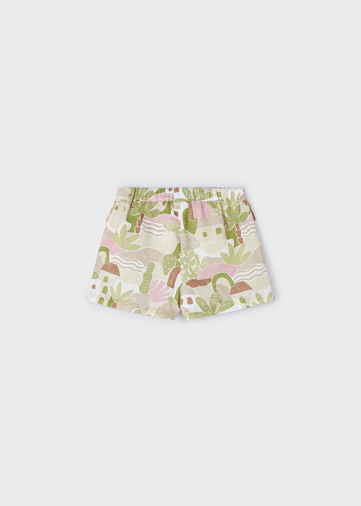 Girl Print Shorts Better Cotton