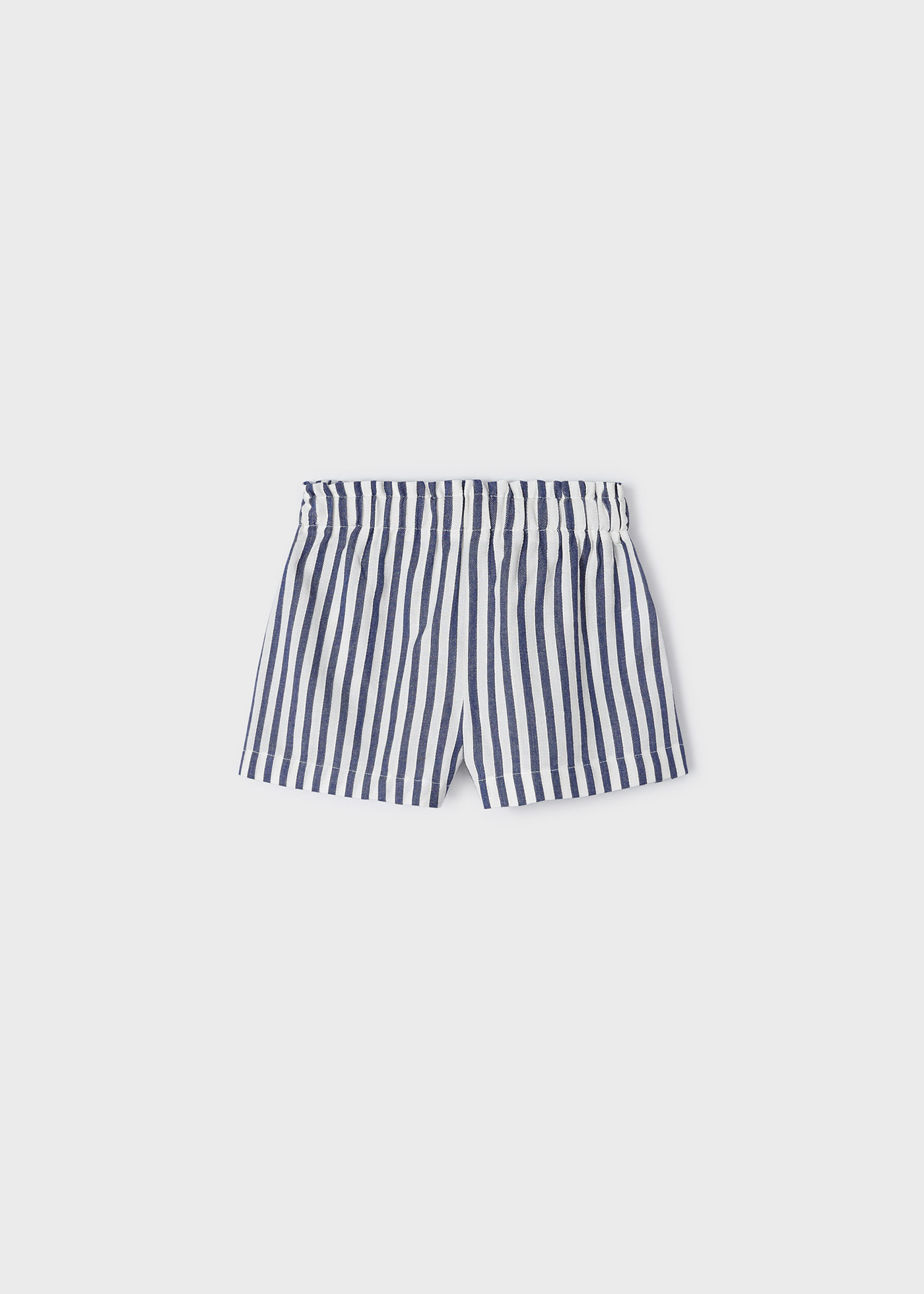 Girl Striped Shorts with Bow