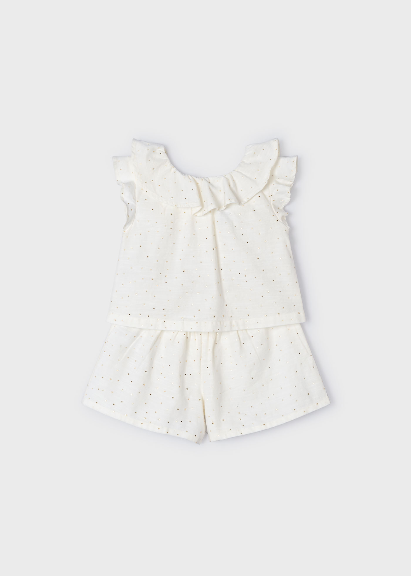 Girls 2-piece polka dots set