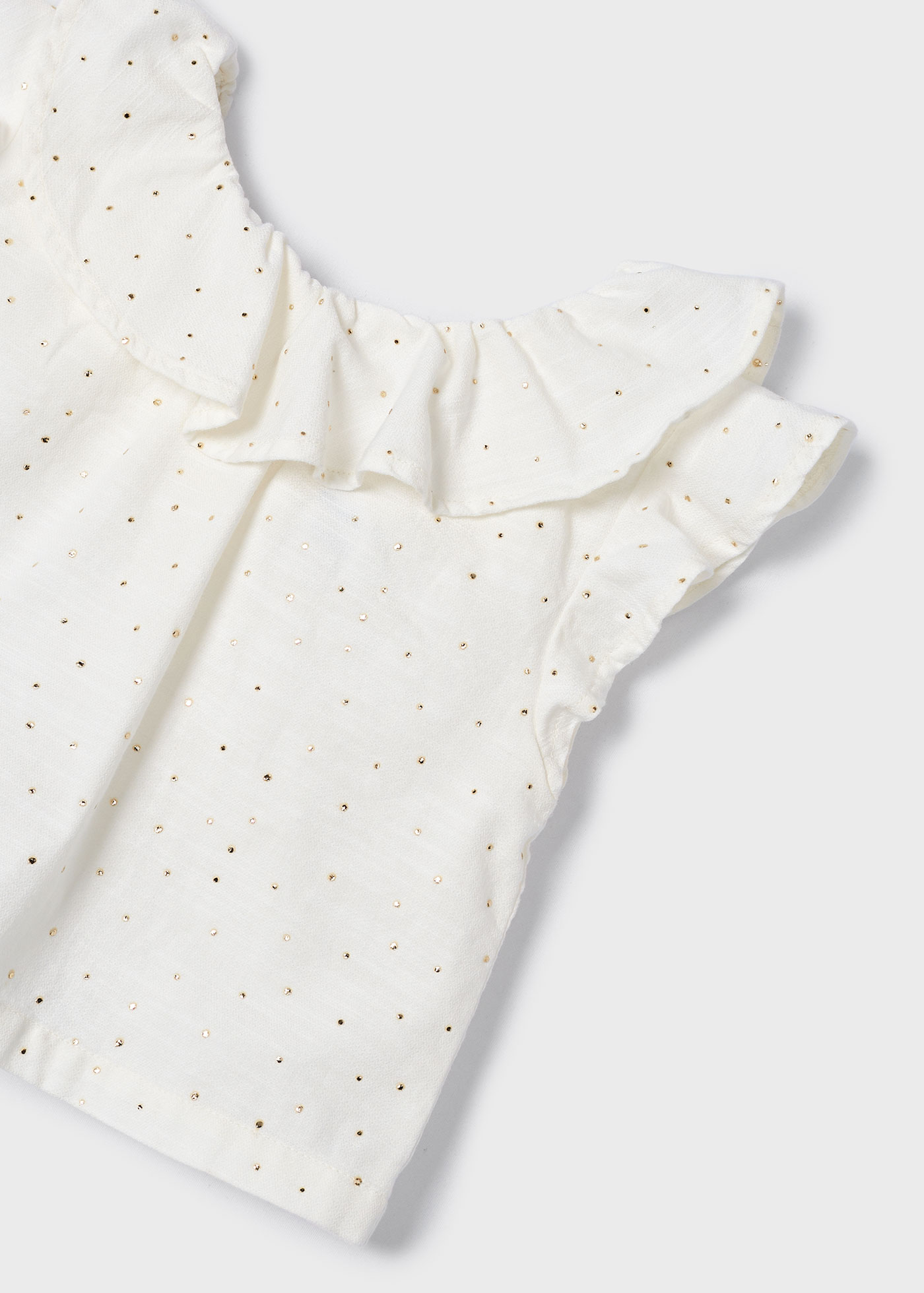 Girls 2-piece polka dots set