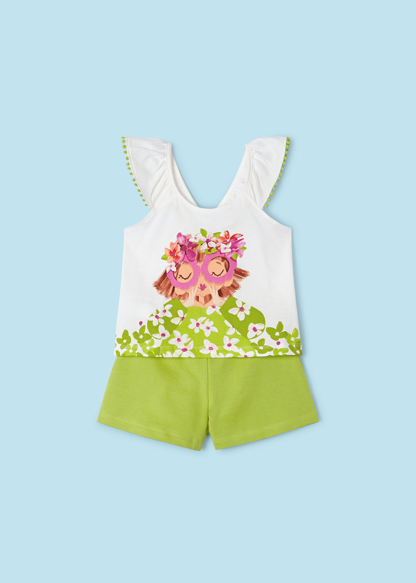 Girls 2-piece set Better Cotton