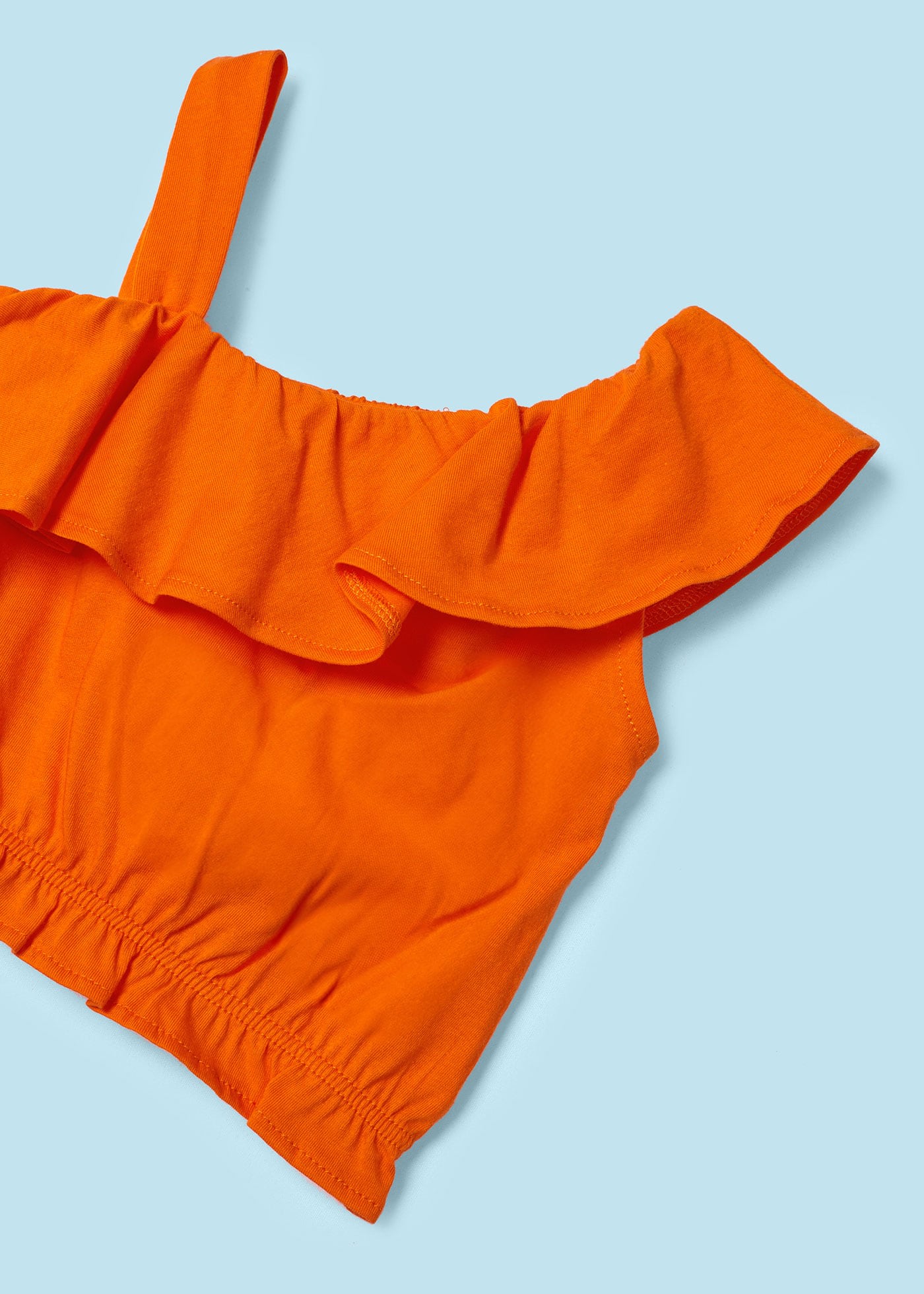 Ensemble 2 pièces top asymétrique fille