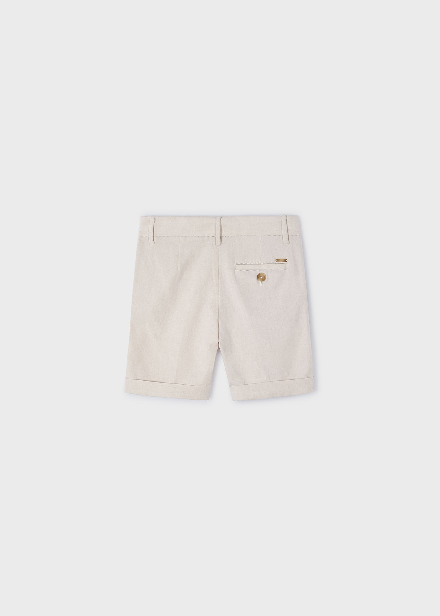 Boy Linen Chino Shorts
