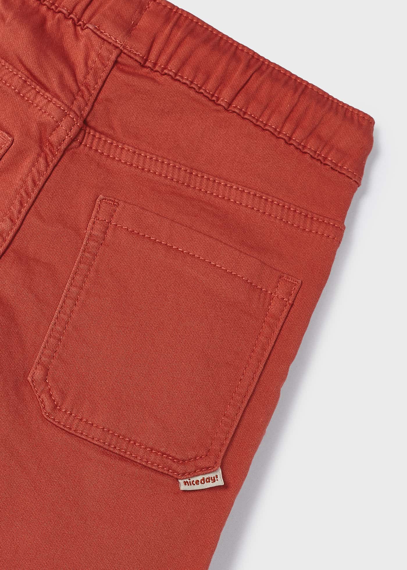 Boys twill shorts Better Cotton