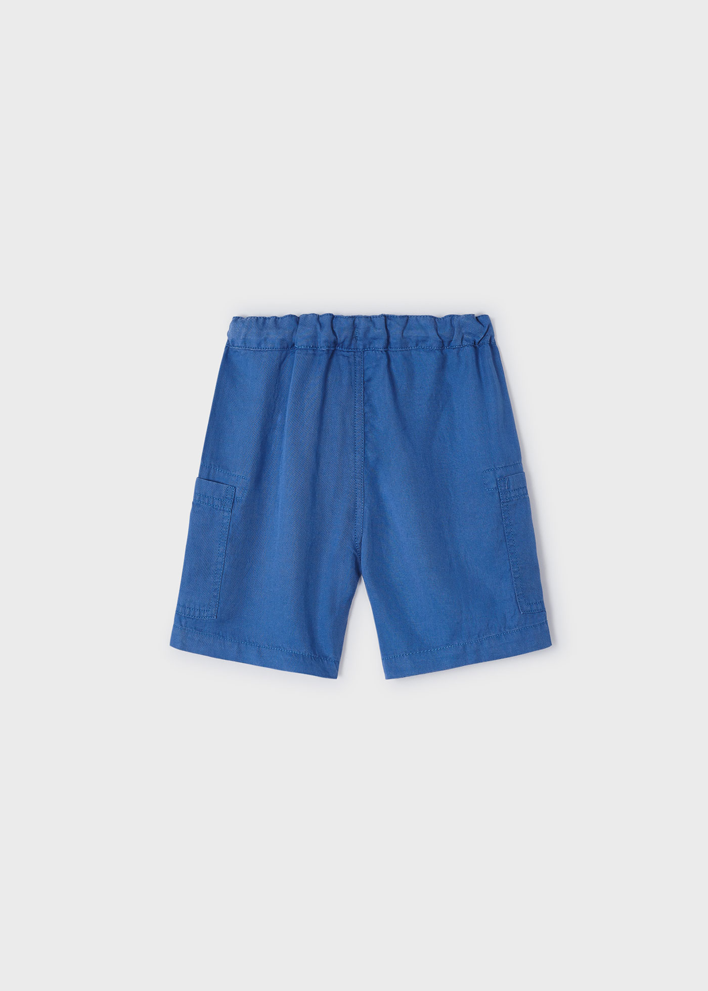 Bermudy z kieszonkami TENCEL™ Lyocell dla chłopca