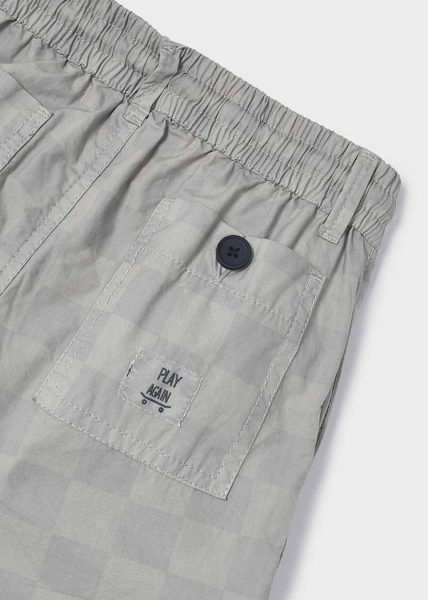 Bermudas gemustert Better Cotton Jungen