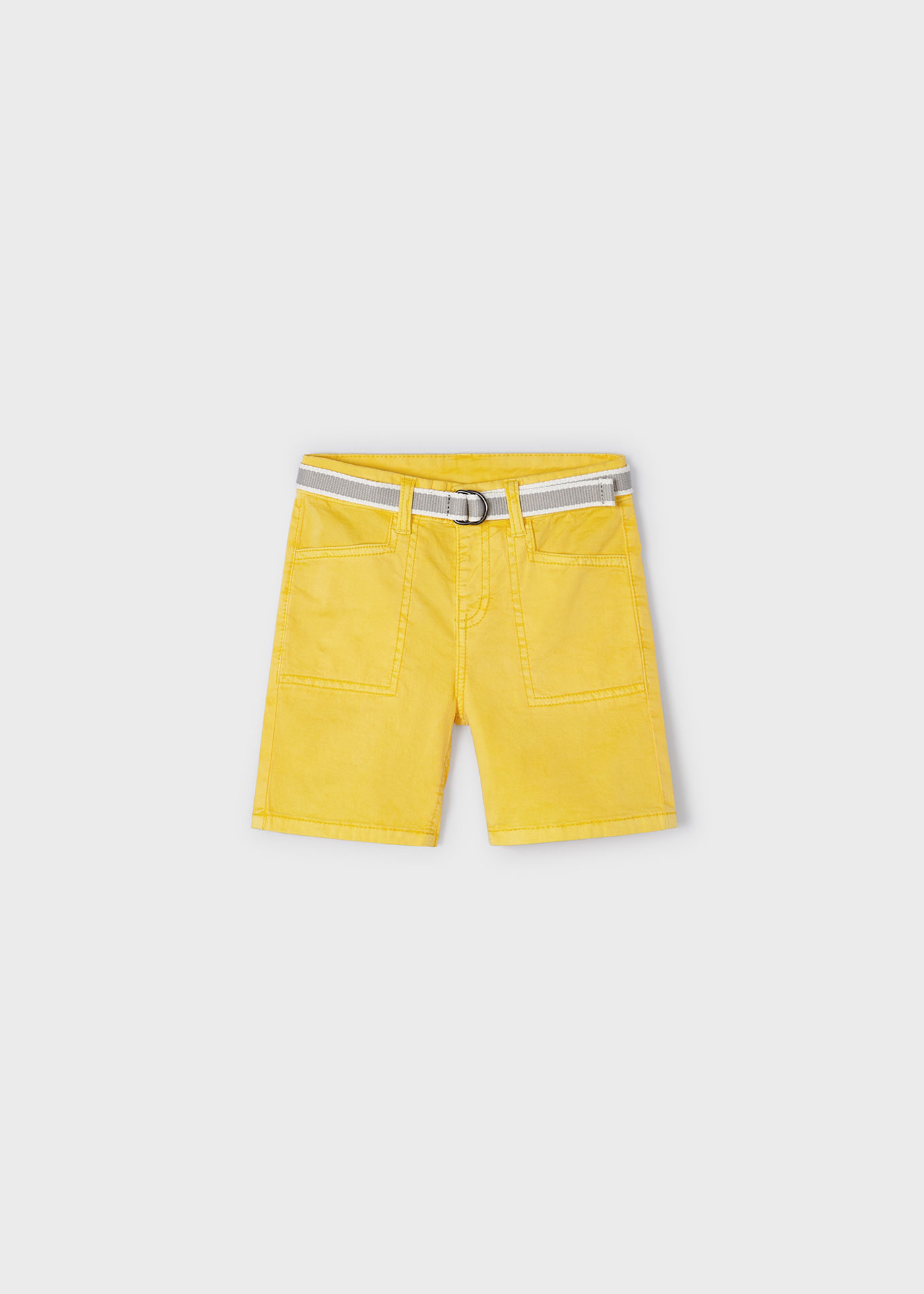 Boy Belted Bermuda Shorts Better Cotton