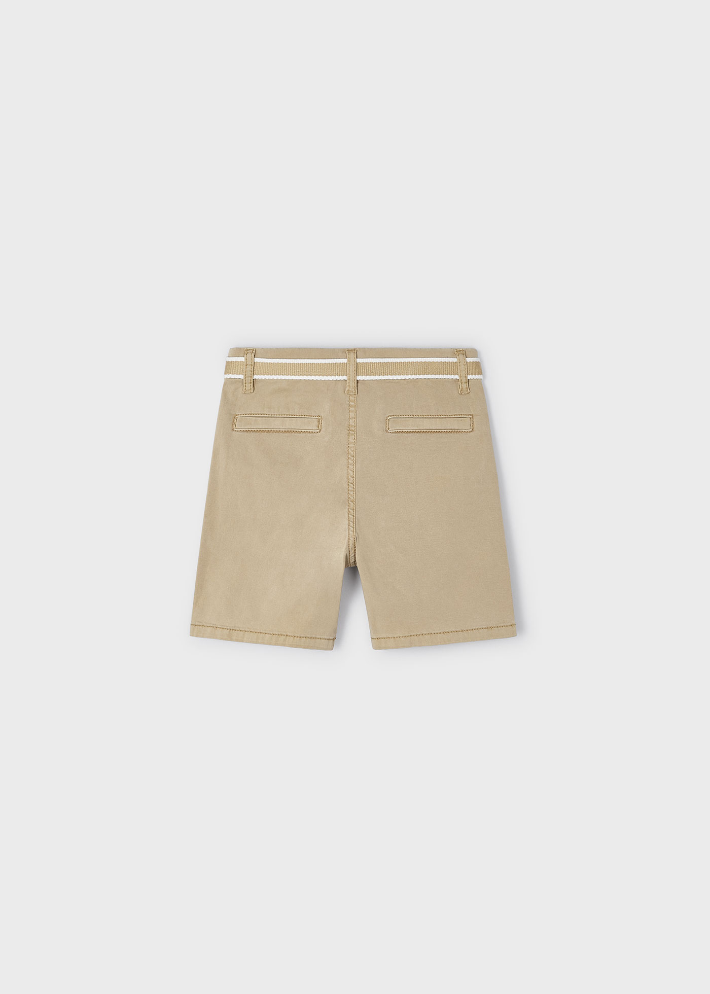 Boy Belted Bermuda Shorts Better Cotton