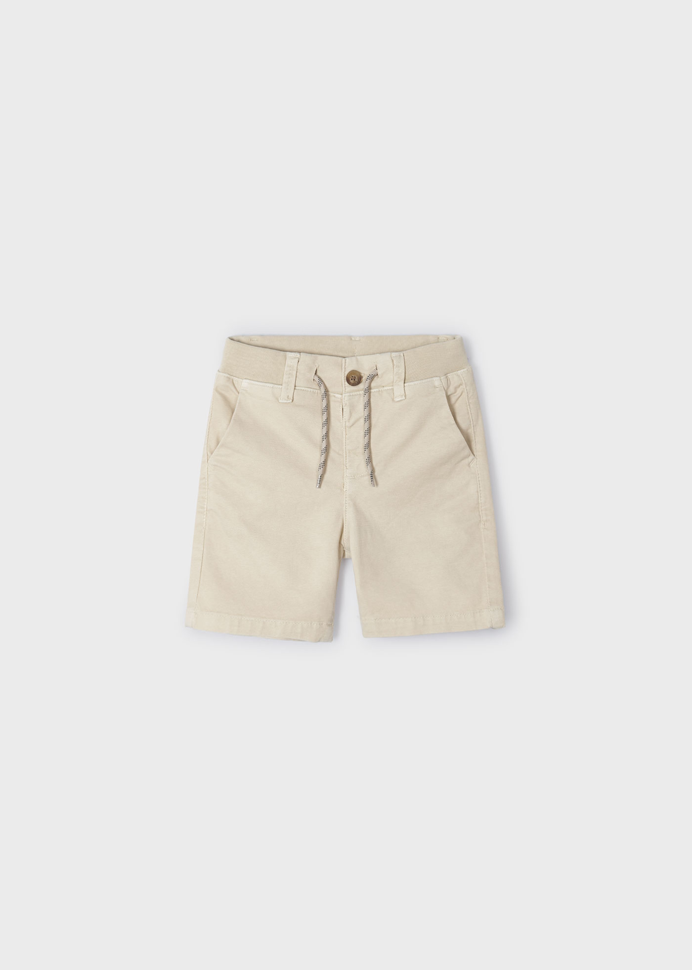 Boy Bermuda Twill Shorts Better Cotton