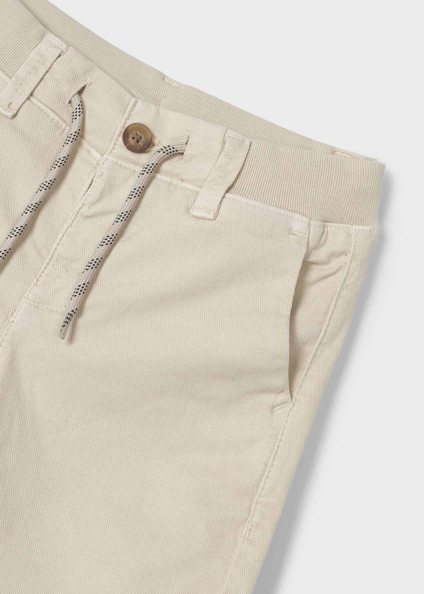 Boy Bermuda Twill Shorts Better Cotton