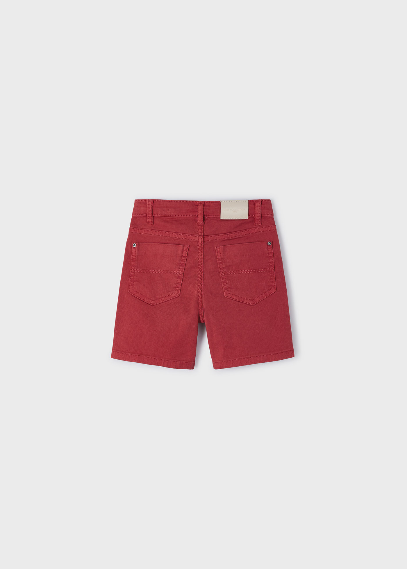 Boy Twill Bermuda Shorts Better Cotton