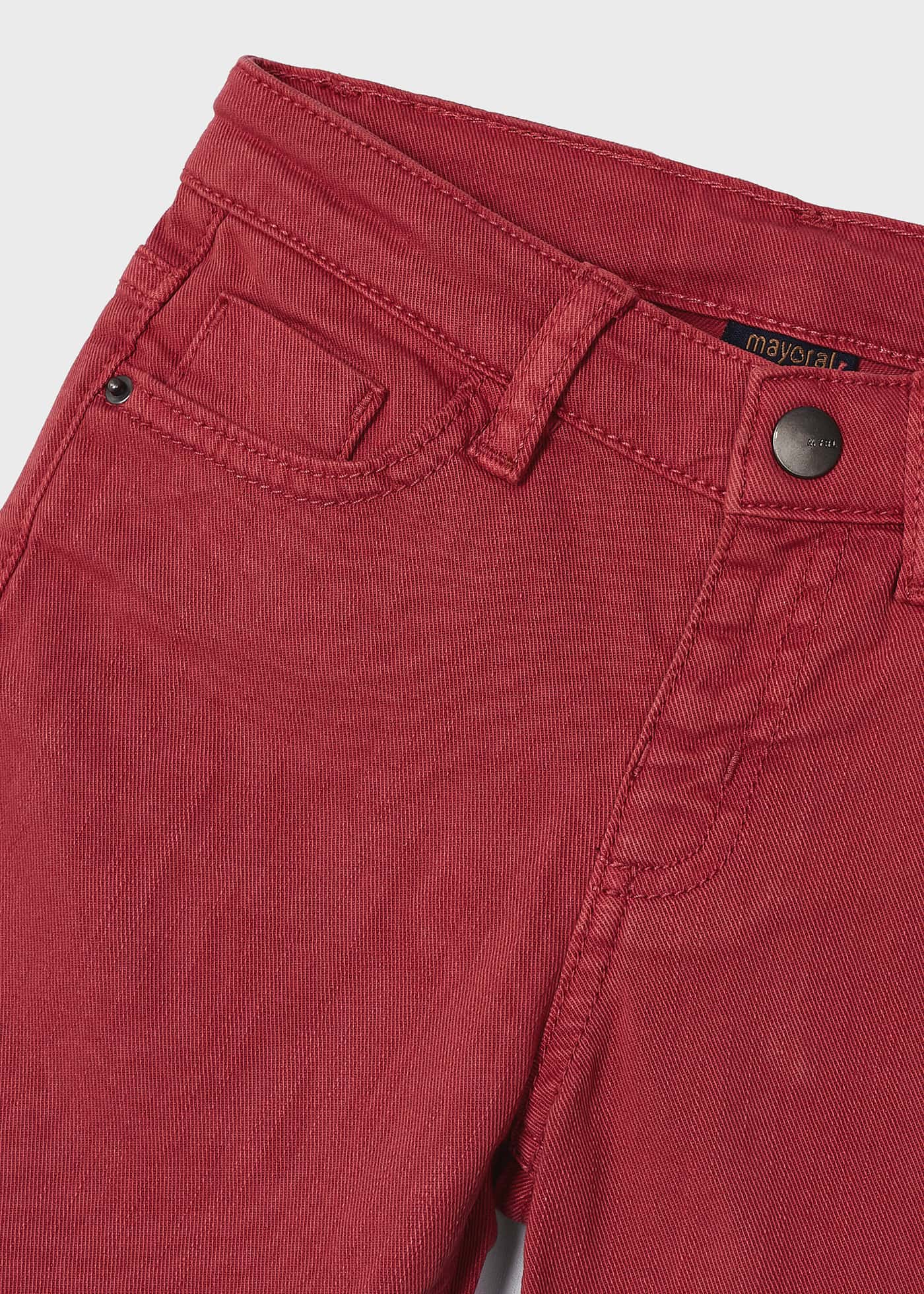 Boy Twill Bermuda Shorts Better Cotton