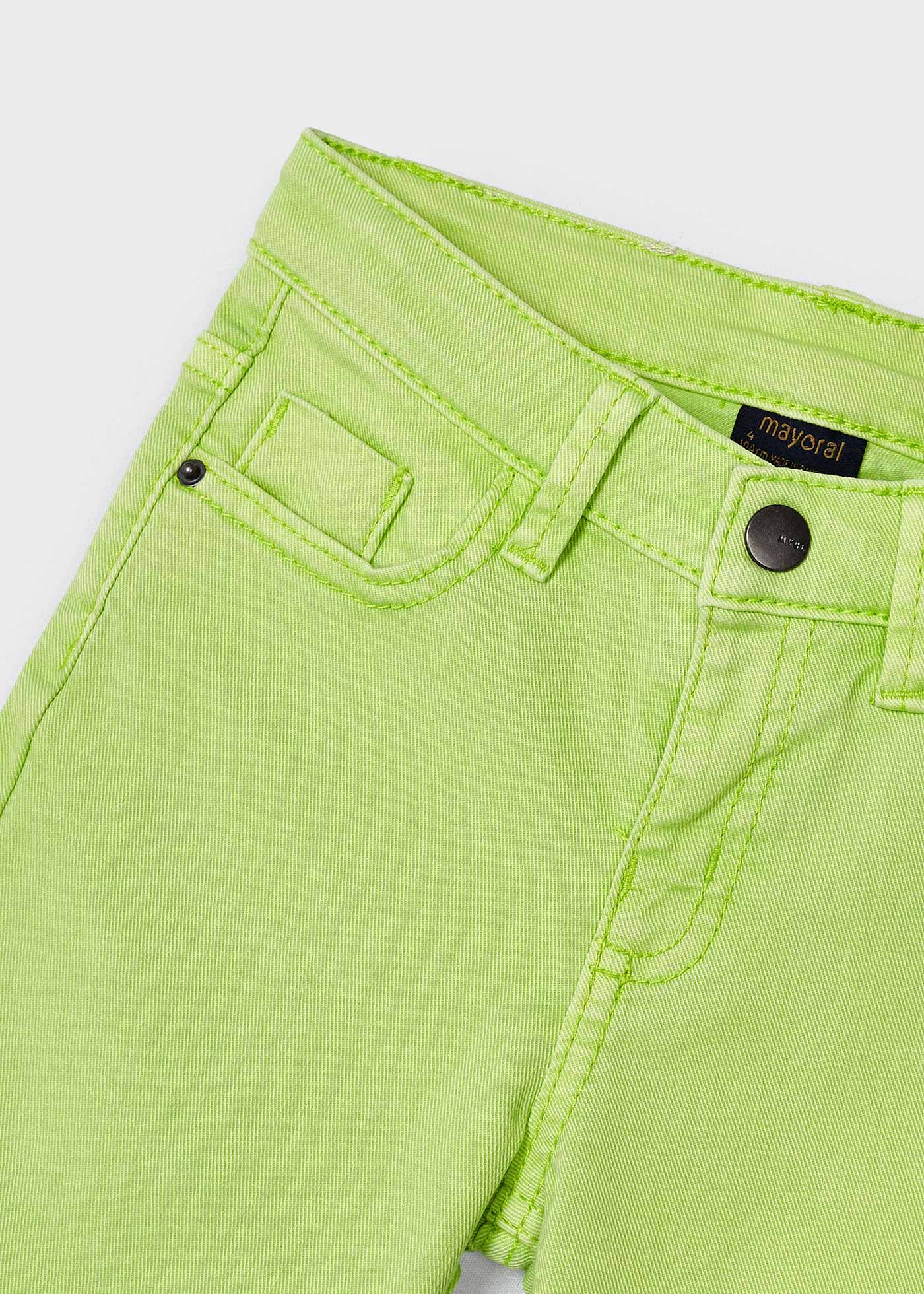 Boys twill shorts Better Cotton