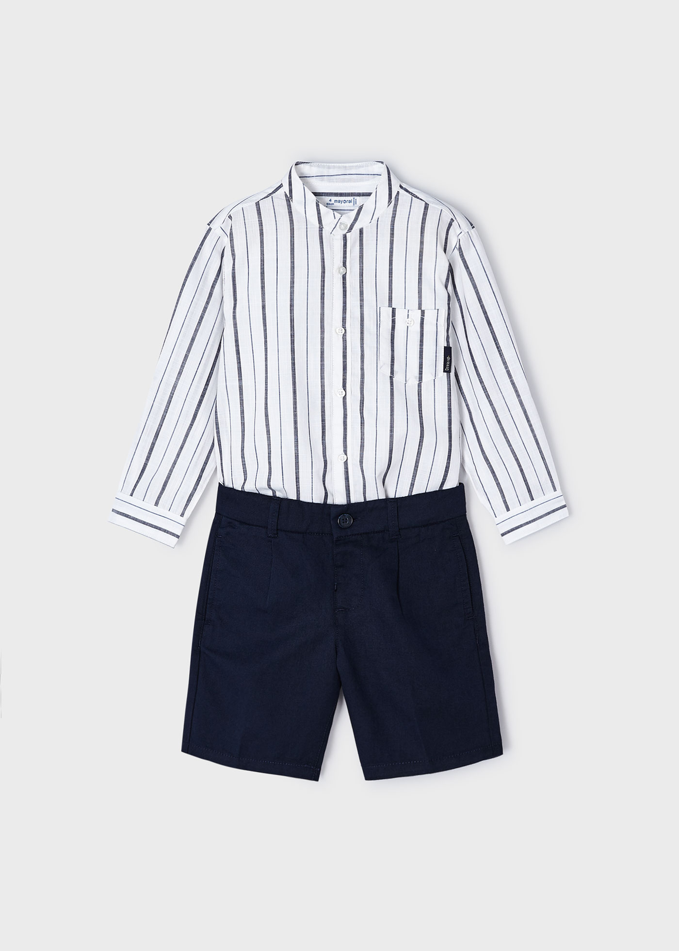 Komplet dwuczęściowy elegancki Better Cotton dla chłopca