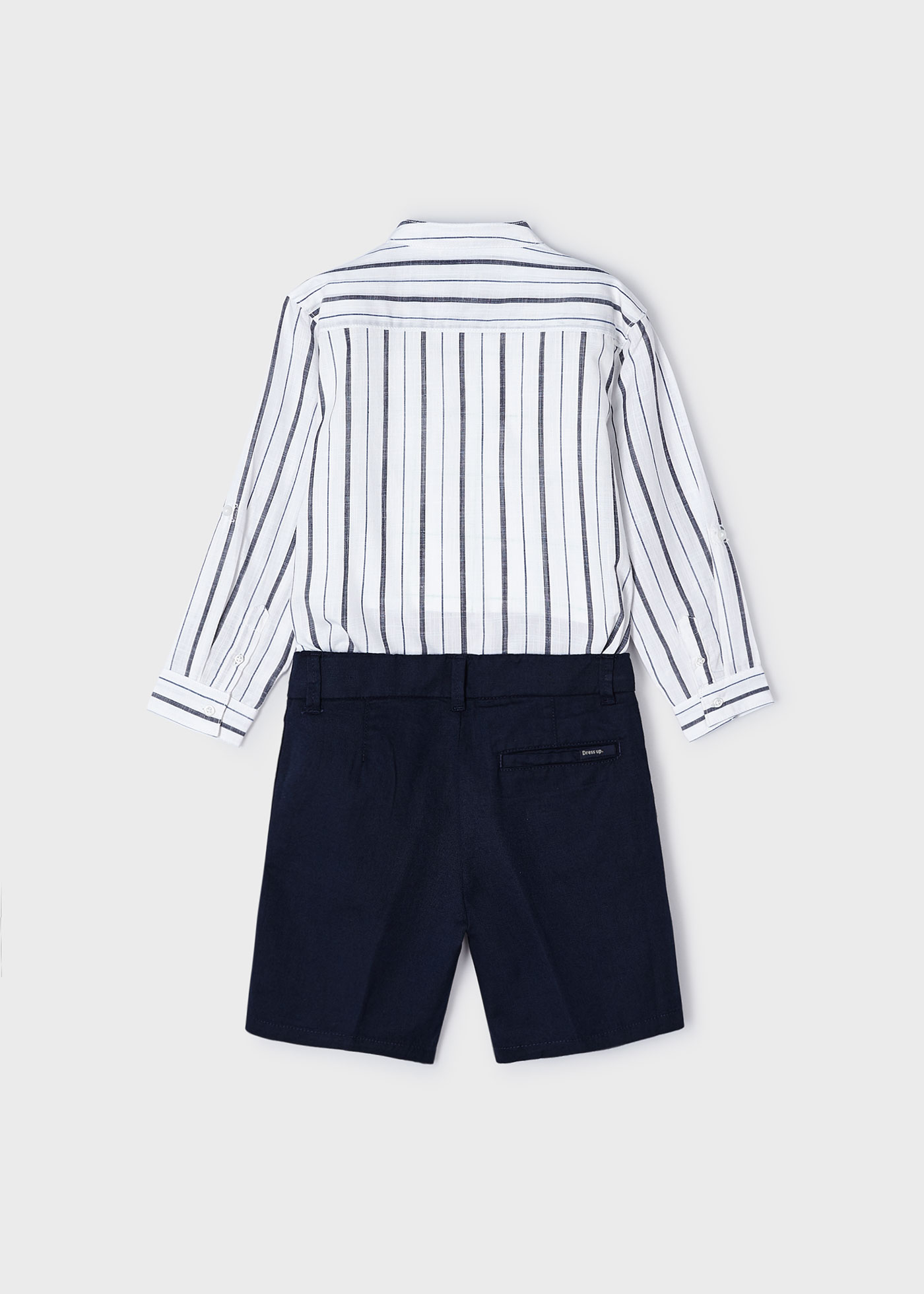 Komplet dwuczęściowy elegancki Better Cotton dla chłopca