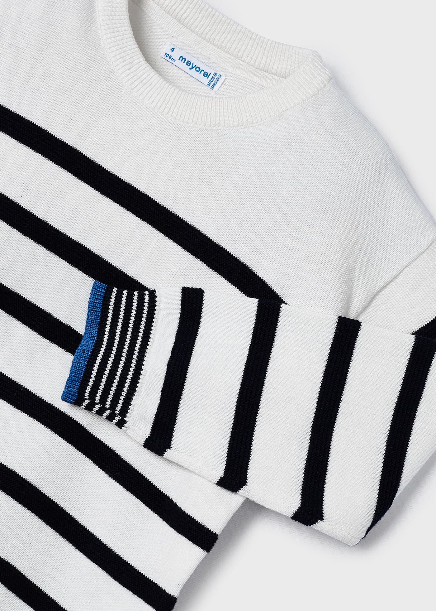 Boys striped sweater Better Cotton