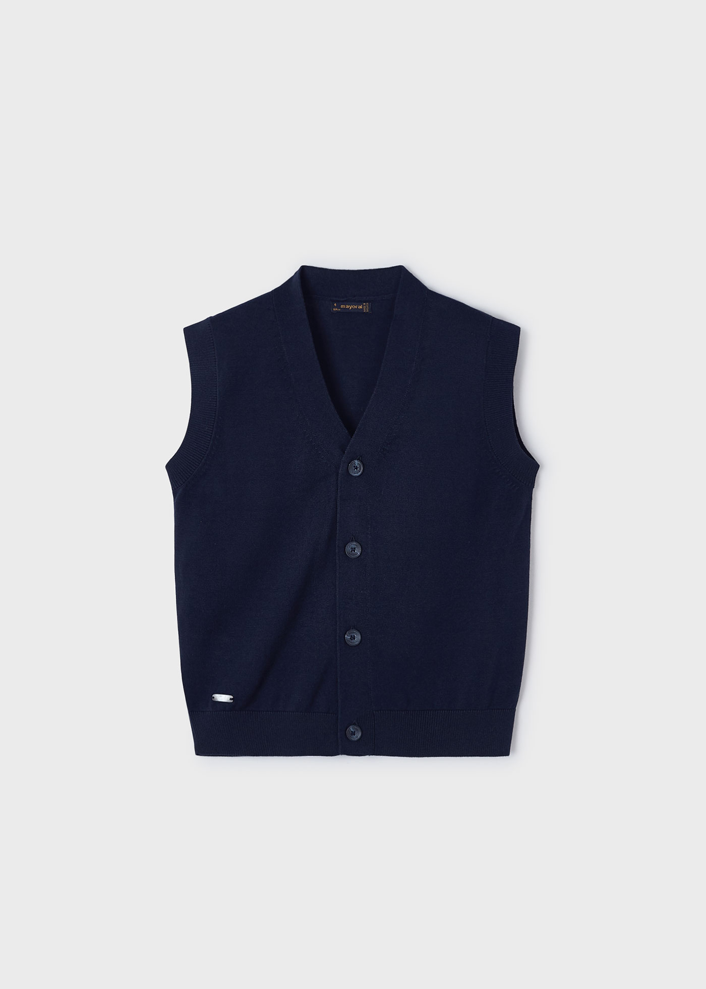 Boy Tricot Waistcoat Better Cotton