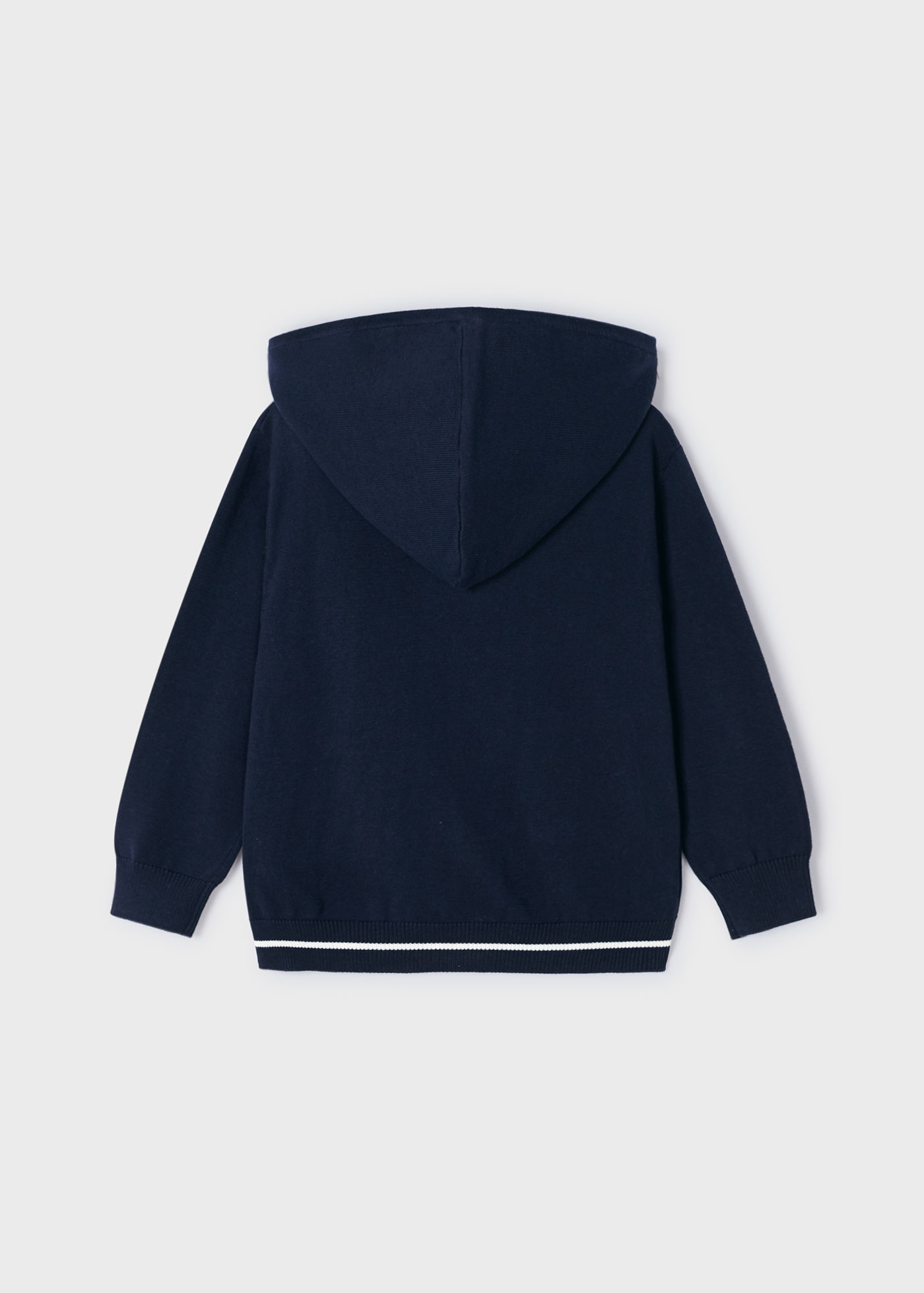 Boys zip-up hooded cardigan Better Cotton