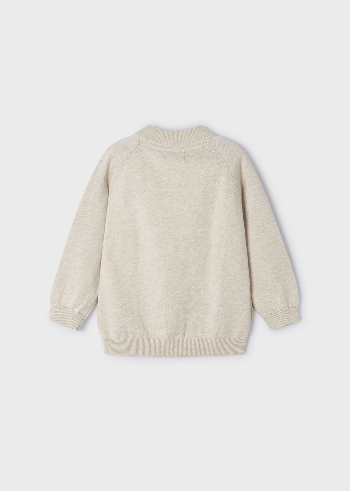 Suéter cremallera tricot Better Cotton niño