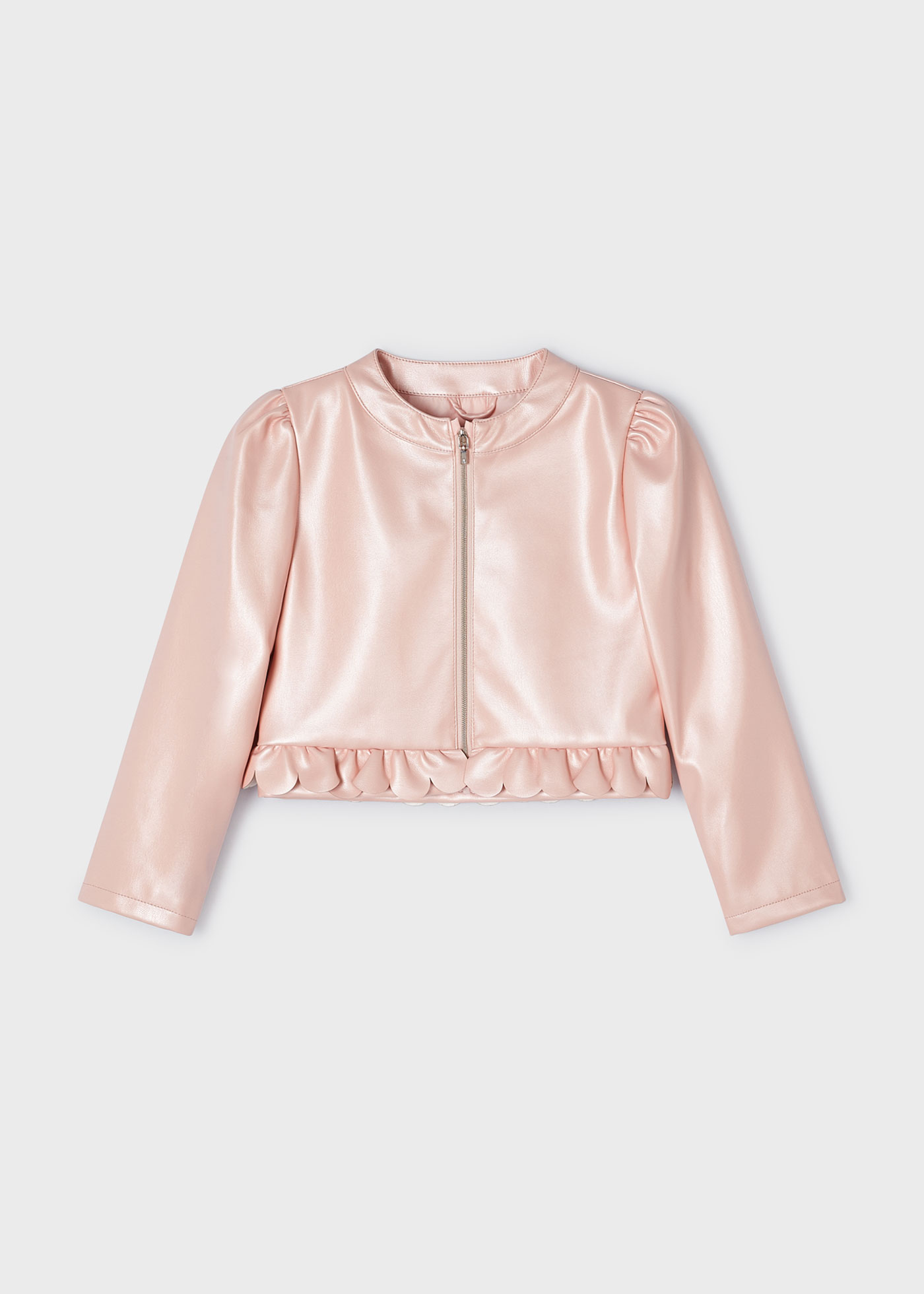 Chaqueta ondas niña