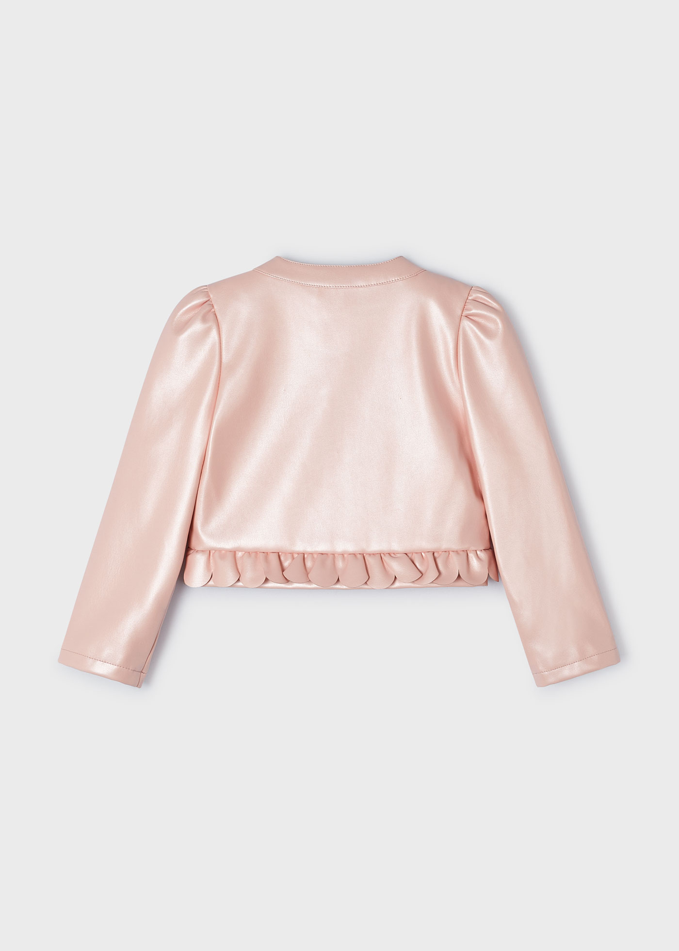 Chaqueta ondas niña