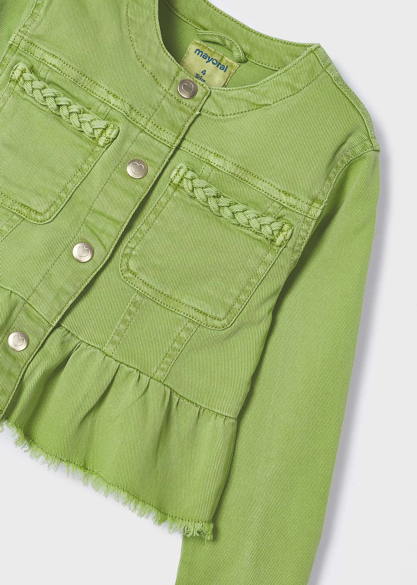 Cazadora volante Better Cotton niña