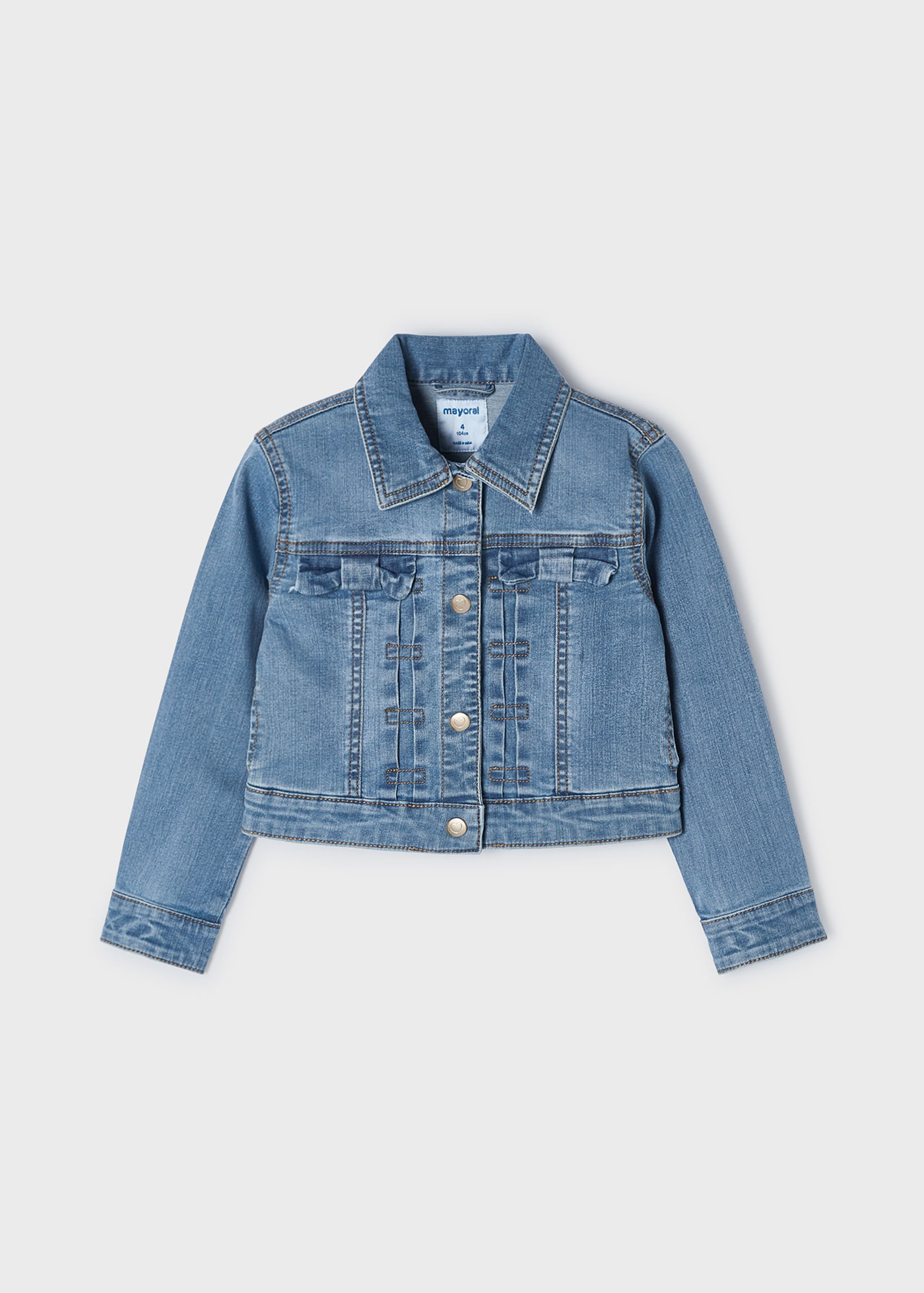 Girls denim jacket Better Cotton