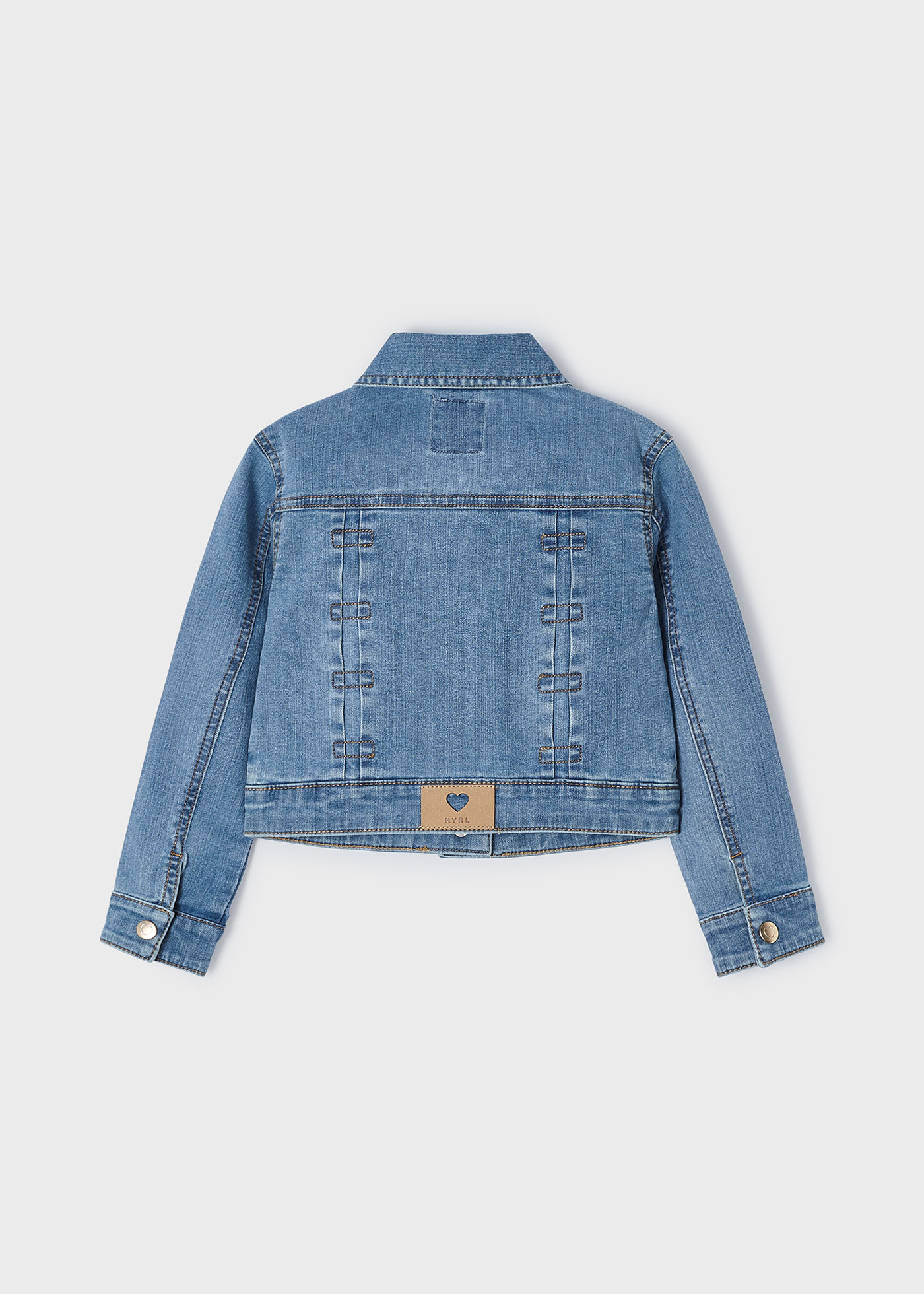 Girl Denim Jacket Better Cotton