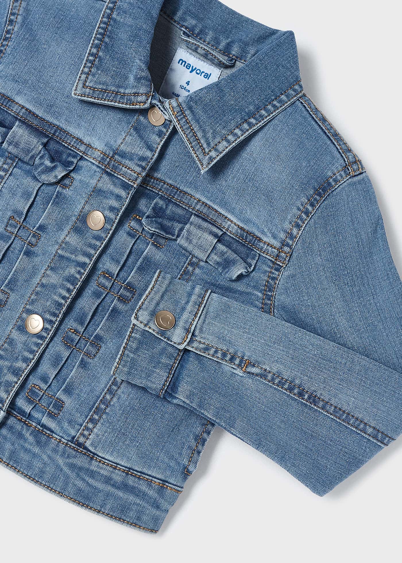 Girls denim jacket Better Cotton