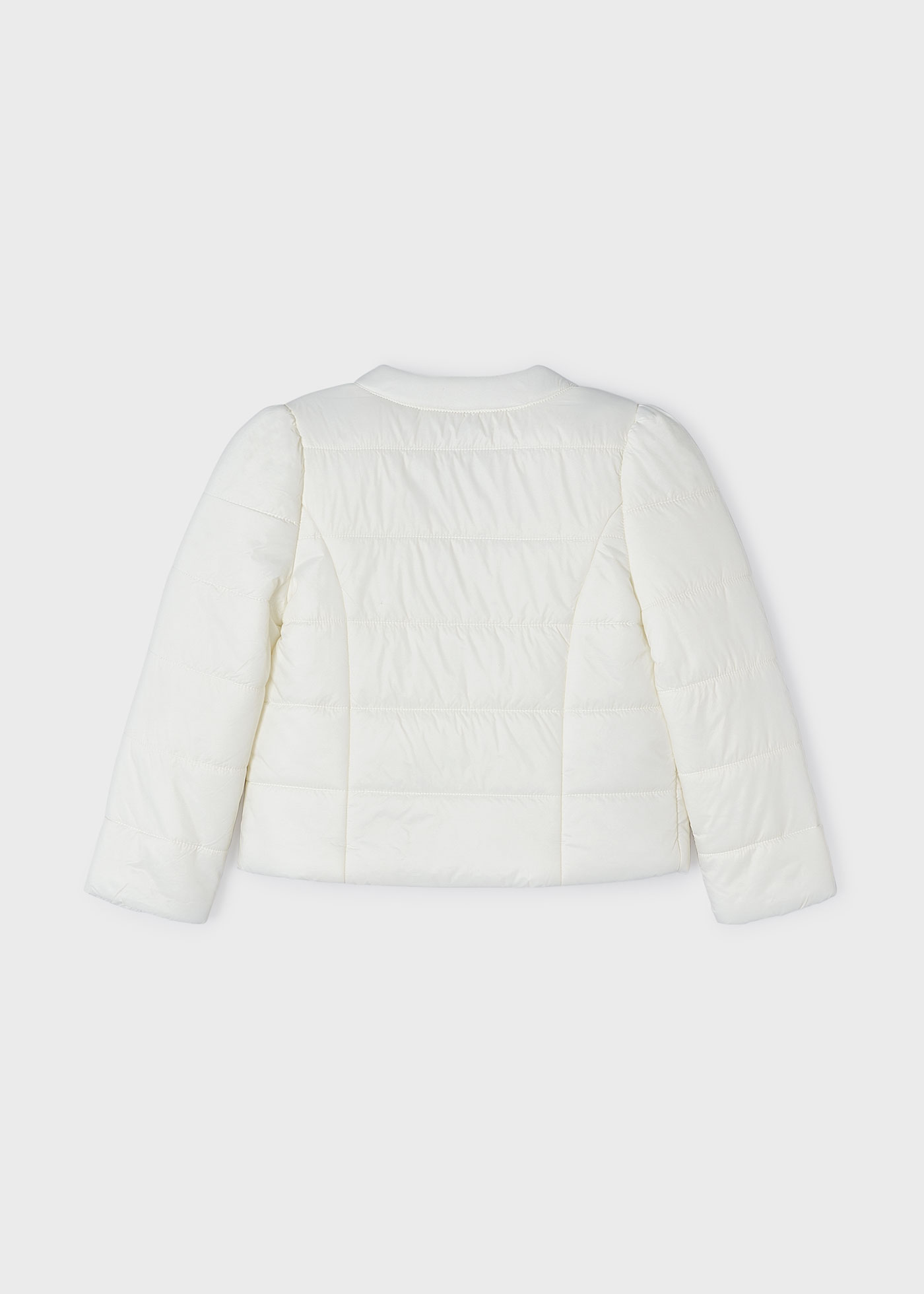 Girls lightweight quilted jacket