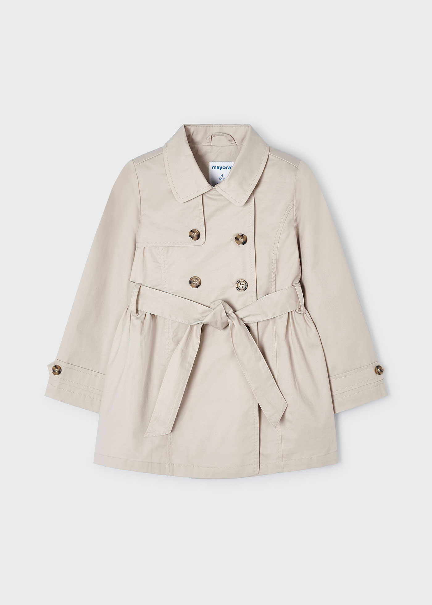 Gabardina lazada niña
