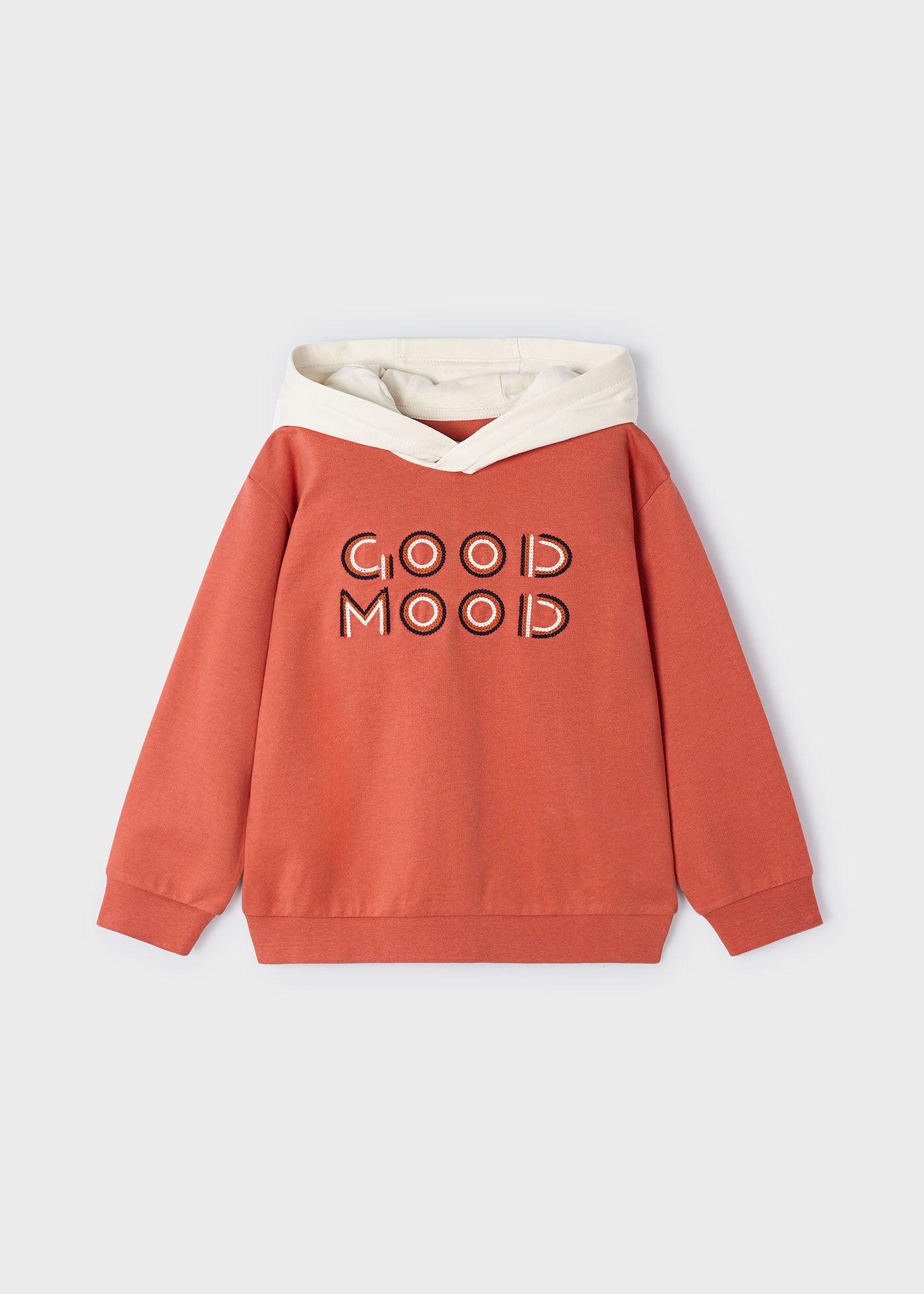 Boys hoodie graphic Better Cotton