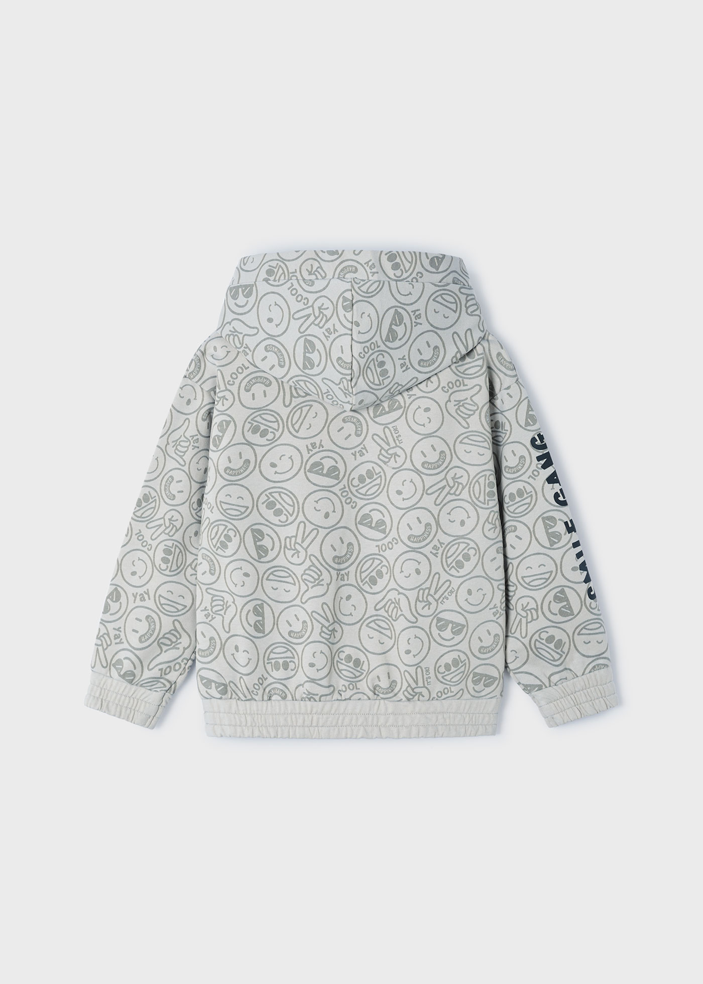 Sudadera hombro caído niño
