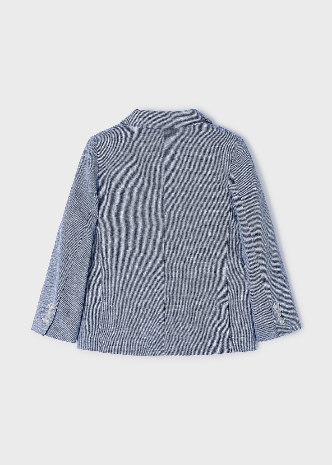 Boys linen blazer