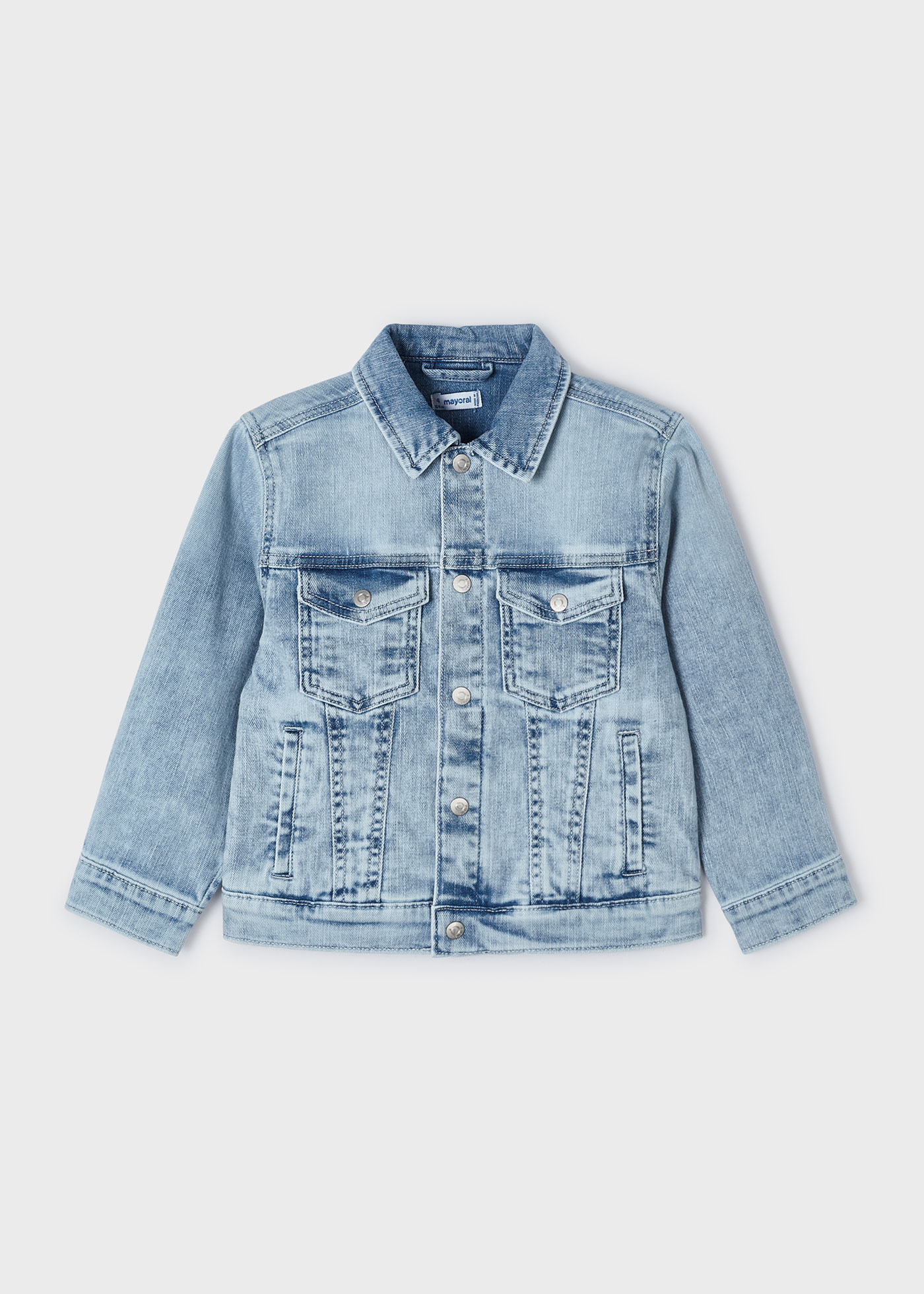 Cazadora denim Better Cotton niño