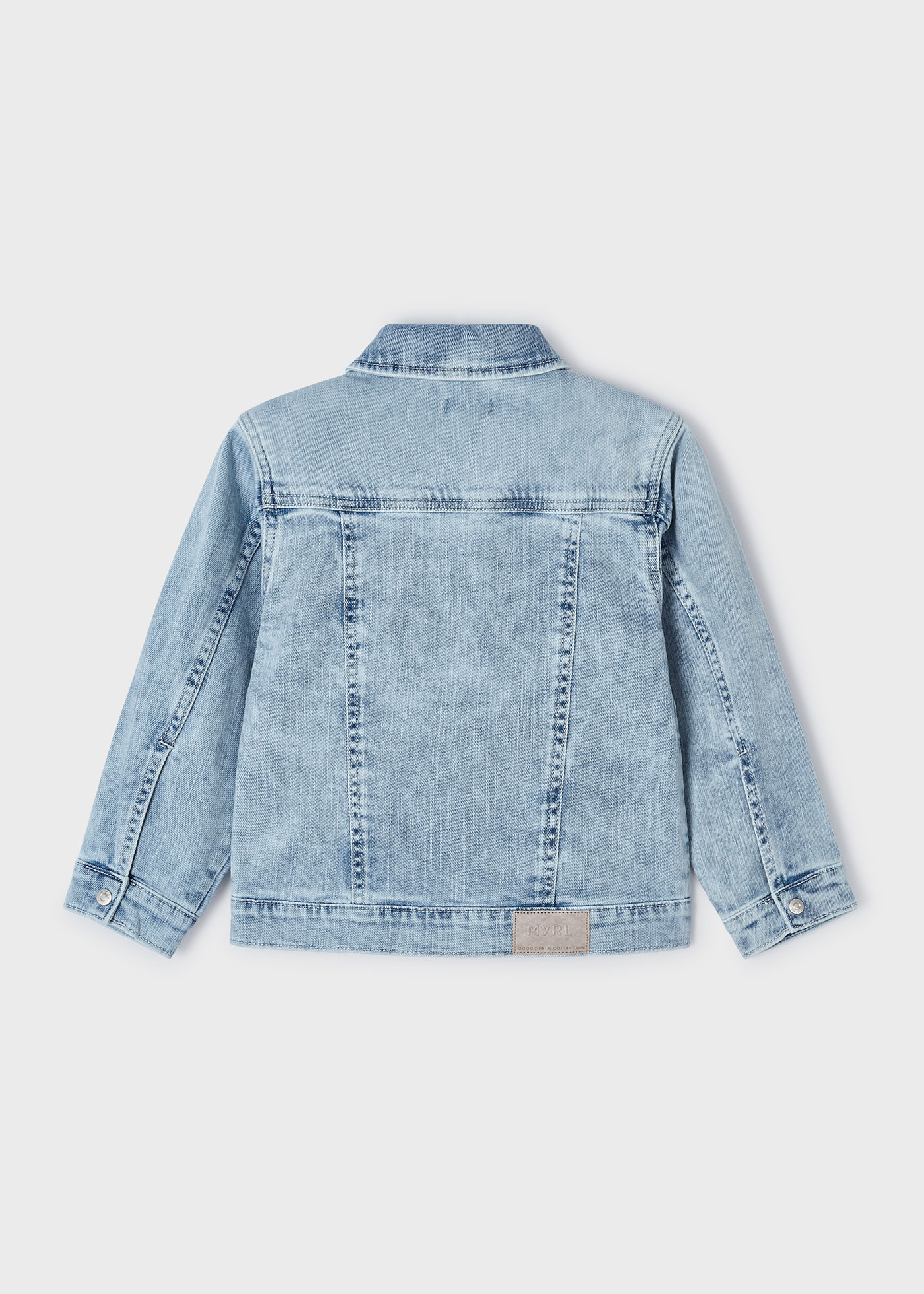 Cazadora denim Better Cotton niño