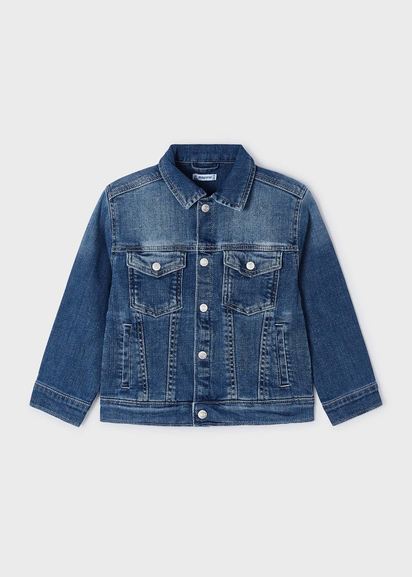 Cazadora denim Better Cotton niño