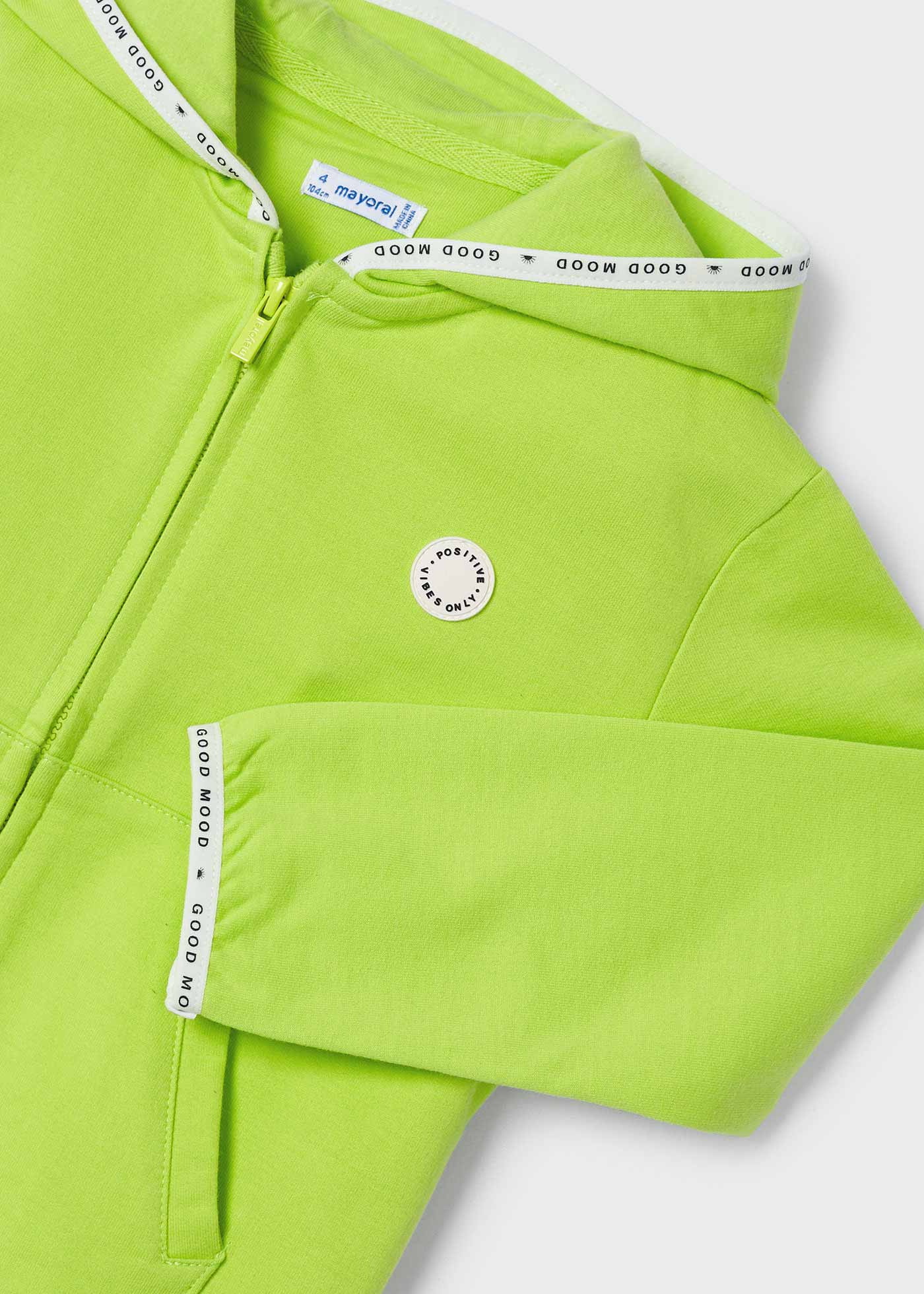 Bluza z kapturem dla chłopca
